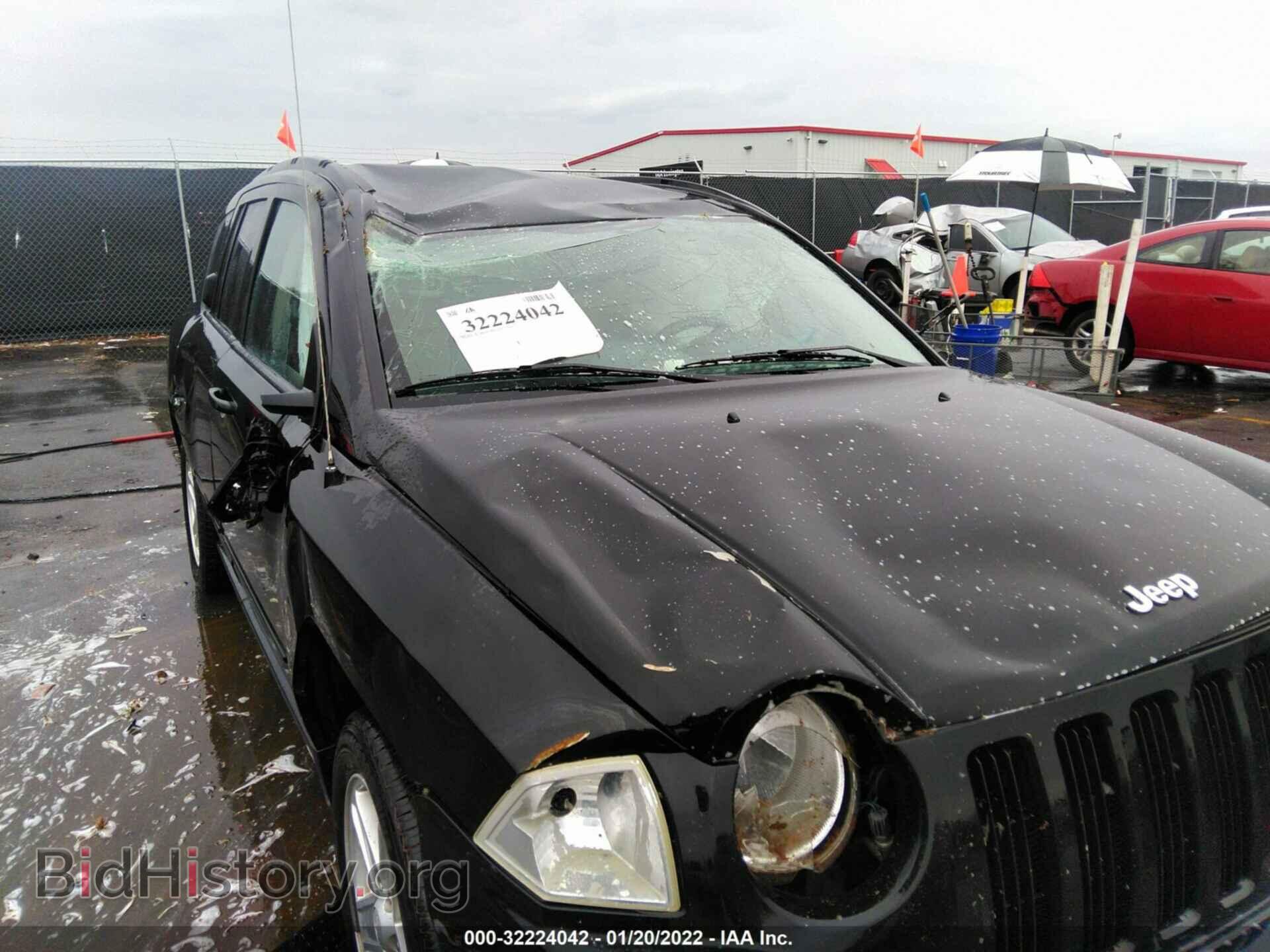 2010 JEEP COMPASS - VIN: 1J4NT4FB2AD503904 - Фото 6