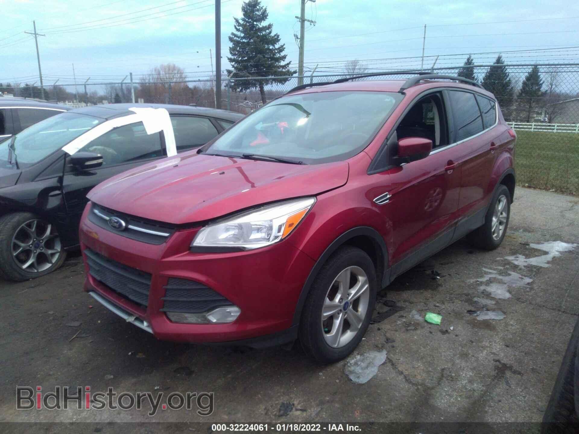 2013 FORD ESCAPE - VIN: 1FMCU9G96DUC22546 - Фото 2
