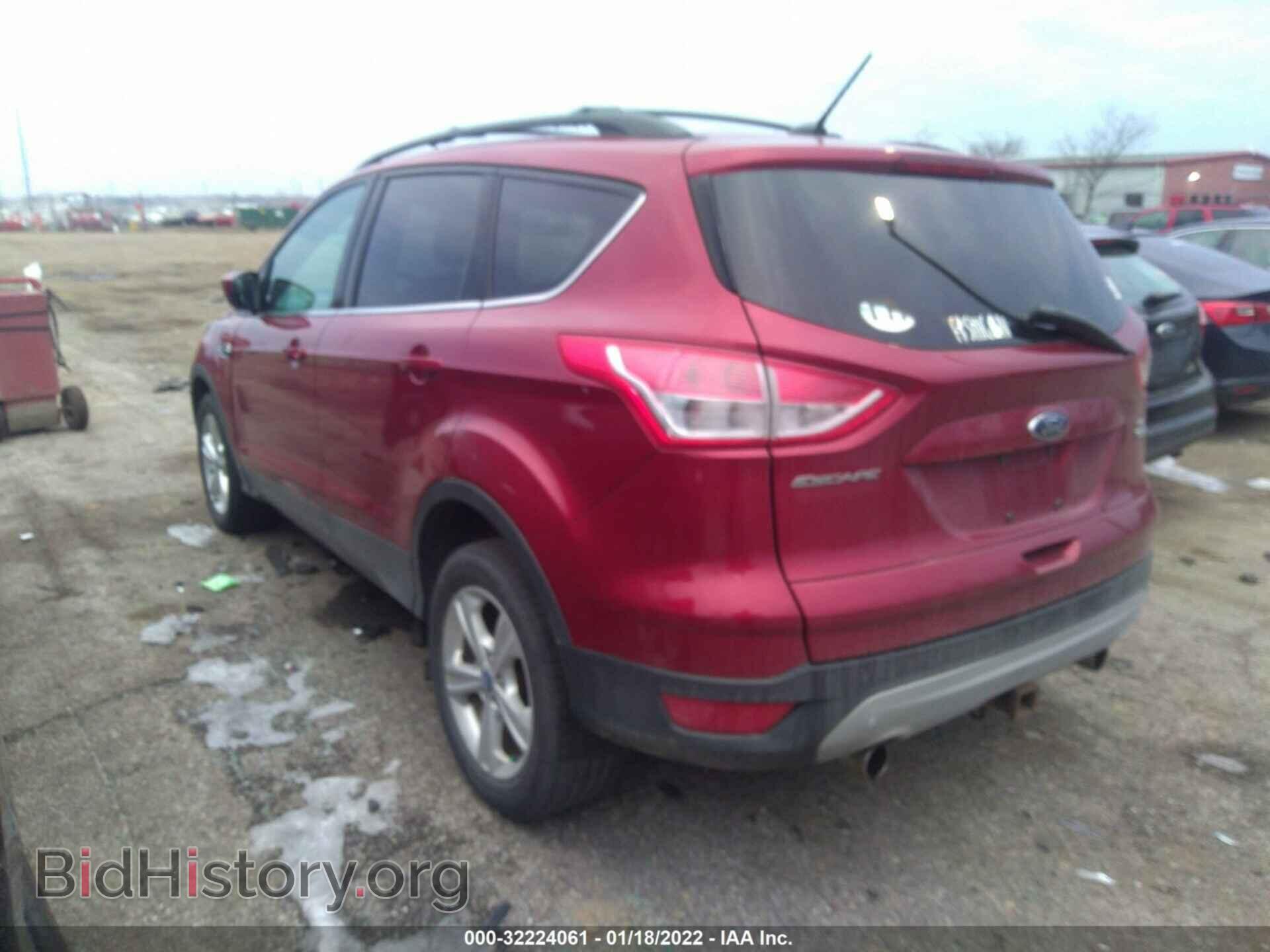 2013 FORD ESCAPE - VIN: 1FMCU9G96DUC22546 - Фото 3