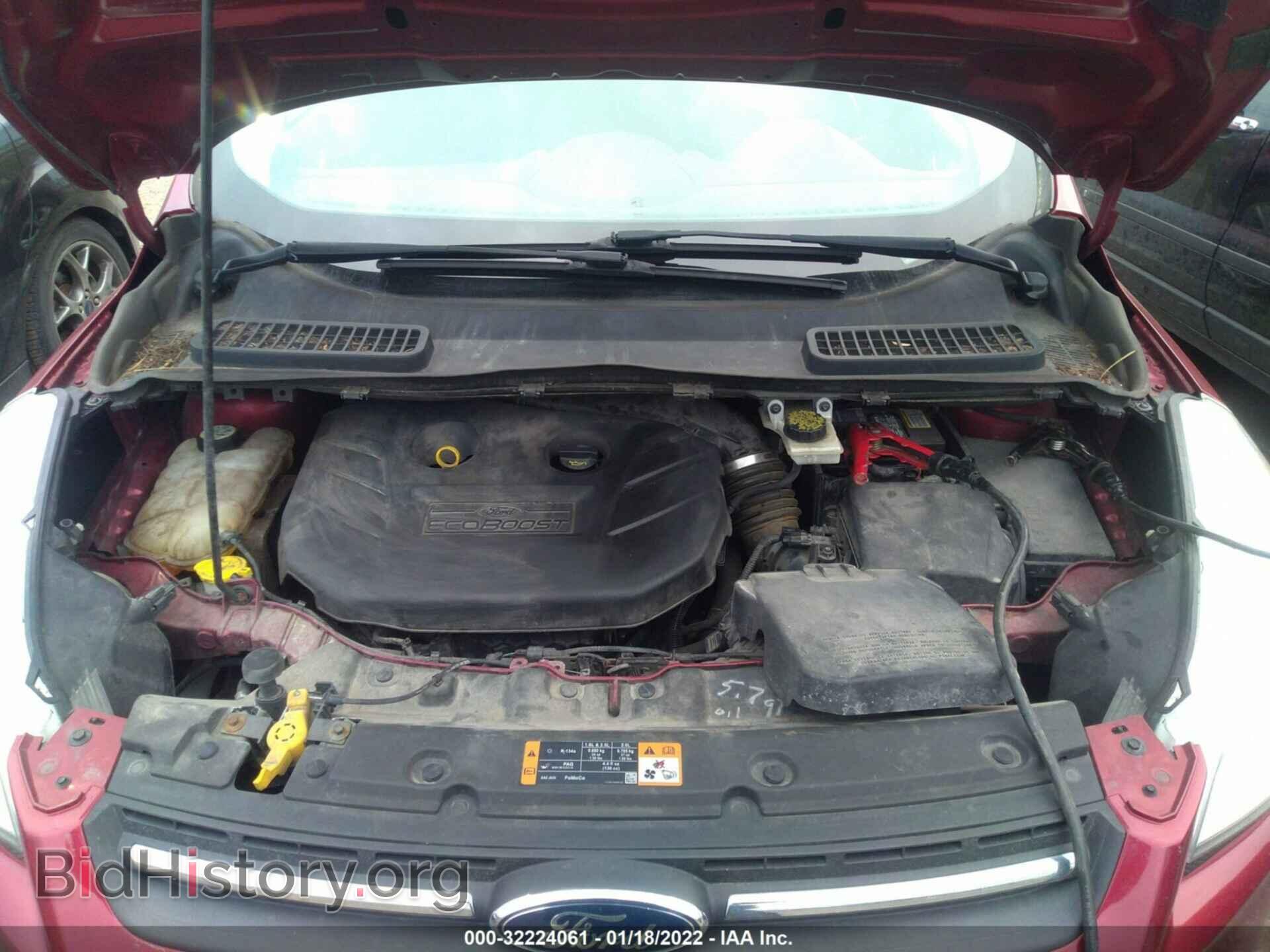 2013 FORD ESCAPE - VIN: 1FMCU9G96DUC22546 - Фото 10