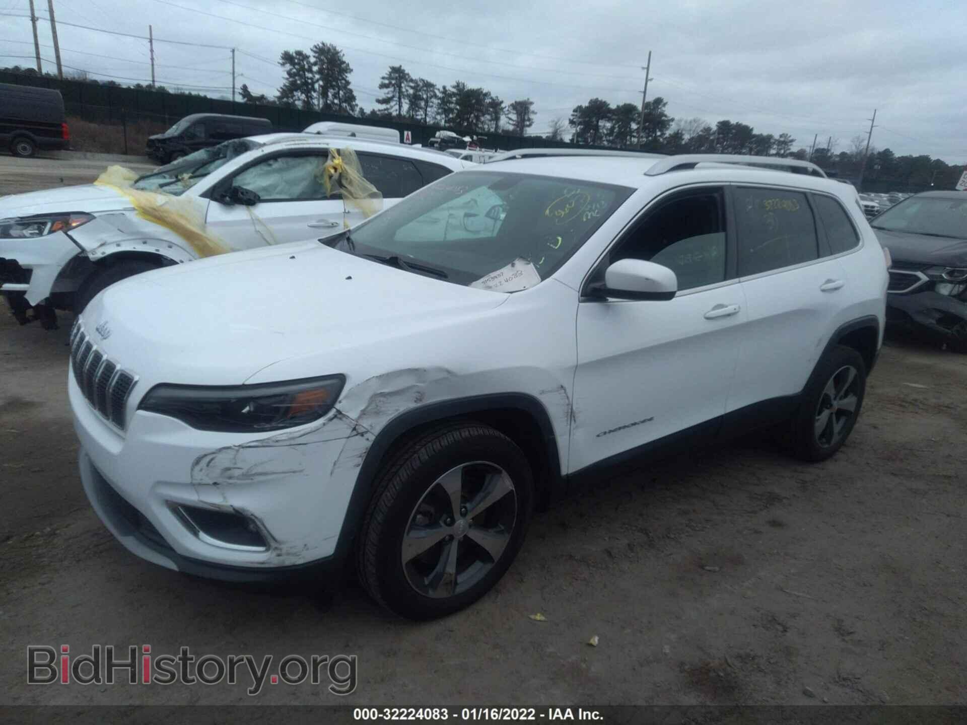2019 JEEP CHEROKEE - VIN: 1C4PJLDB6KD300601 - Фото 2