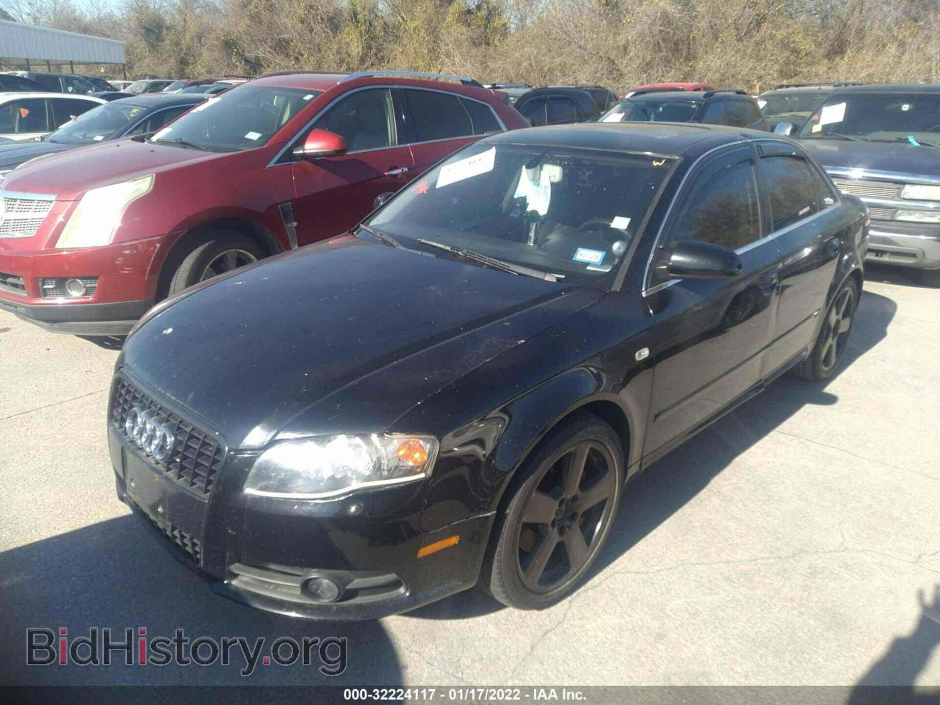 2006 AUDI A4 - VIN: WAUBF78E16A208470 - Фото 2