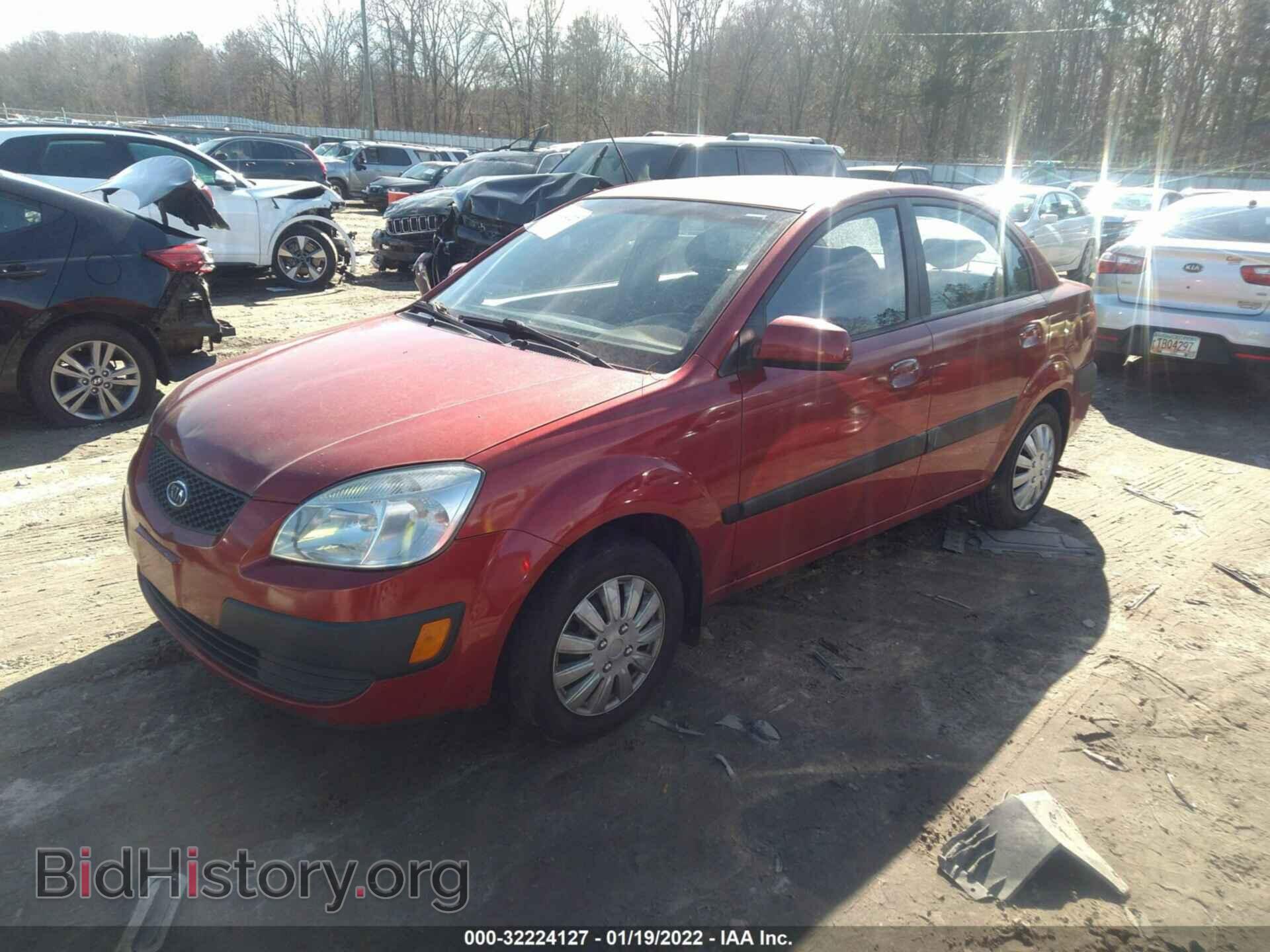 2007 KIA RIO - VIN: KNADE123976188358 - Фото 2