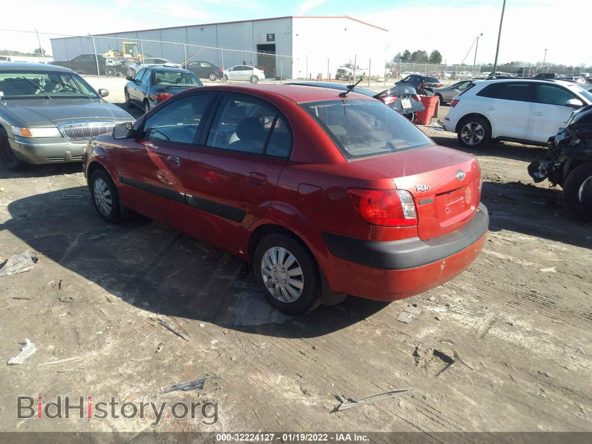 2007 KIA RIO - VIN: KNADE123976188358 - Фото 3
