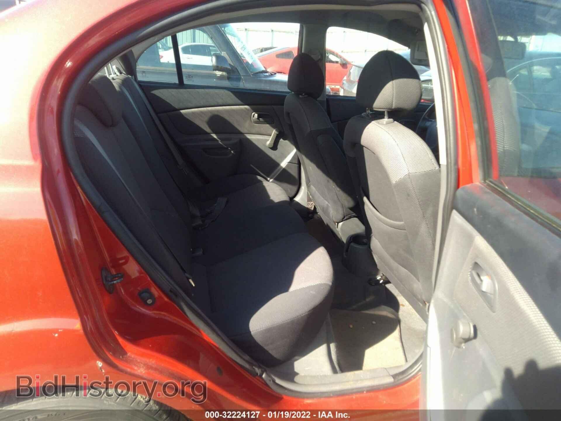 2007 KIA RIO - VIN: KNADE123976188358 - Фото 8