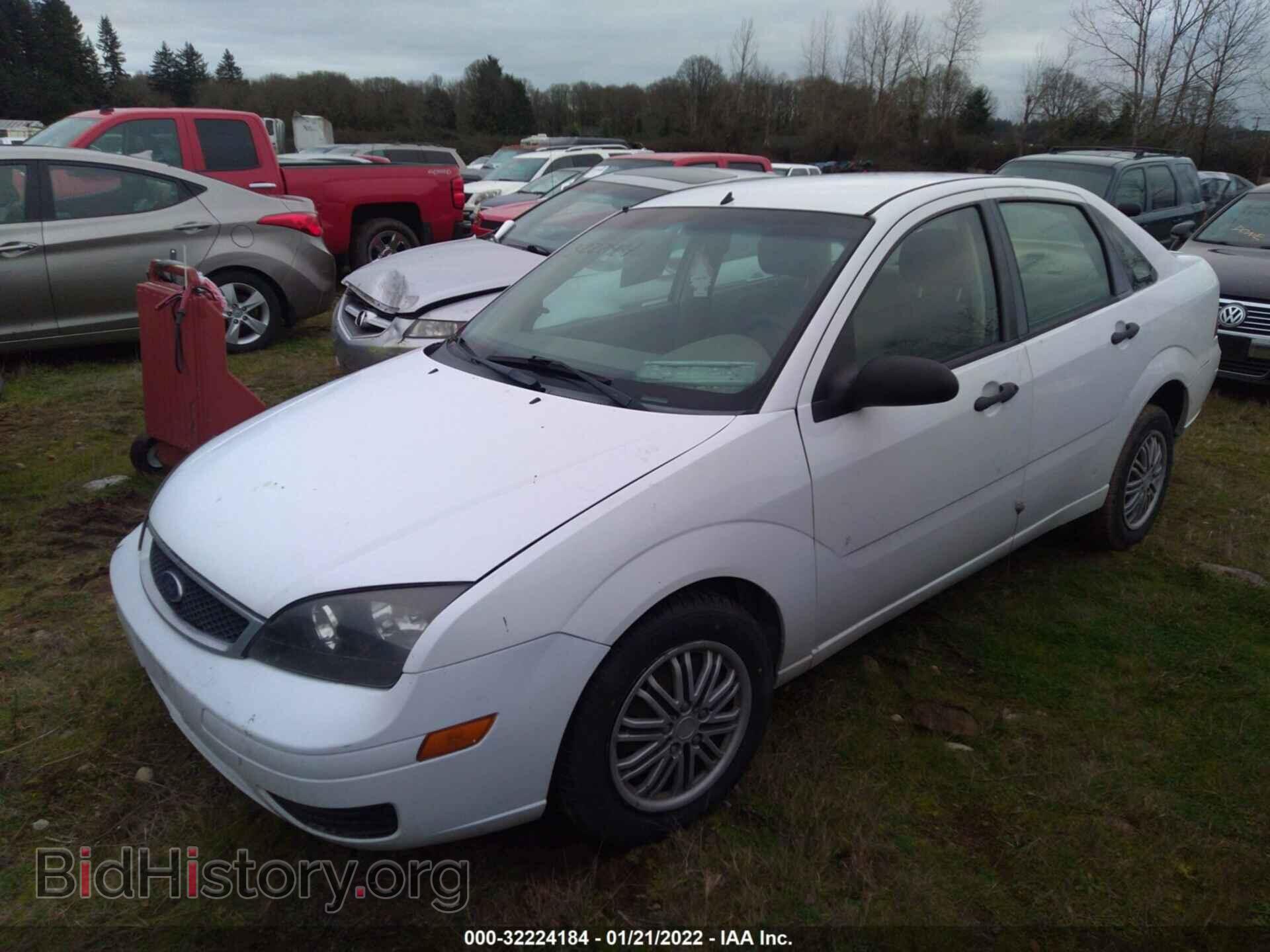 2007 FORD FOCUS - VIN: 1FAFP34N67W353286 - Фото 2