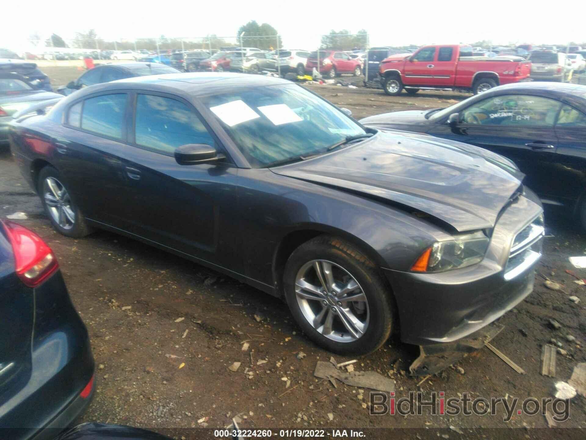 Photo 2C3CDXJG1DH686383 - DODGE CHARGER 2013