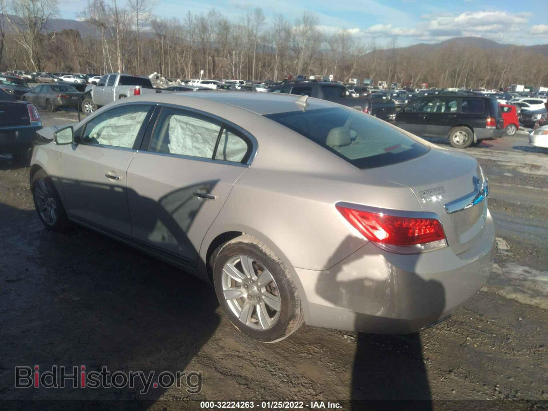 2012 BUICK LACROSSE - VIN: 1G4GC5E3XCF213038 - Фото 3