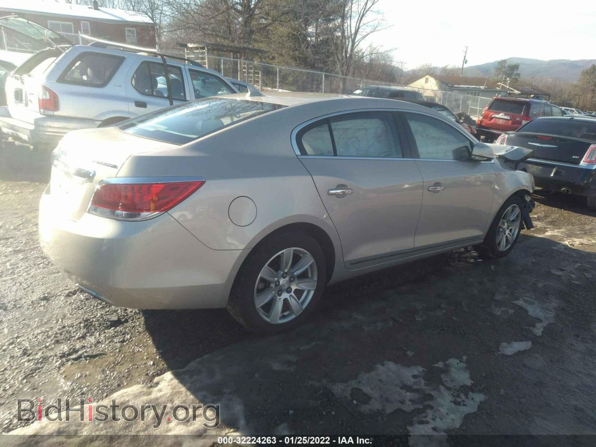 2012 BUICK LACROSSE - VIN: 1G4GC5E3XCF213038 - Фото 4