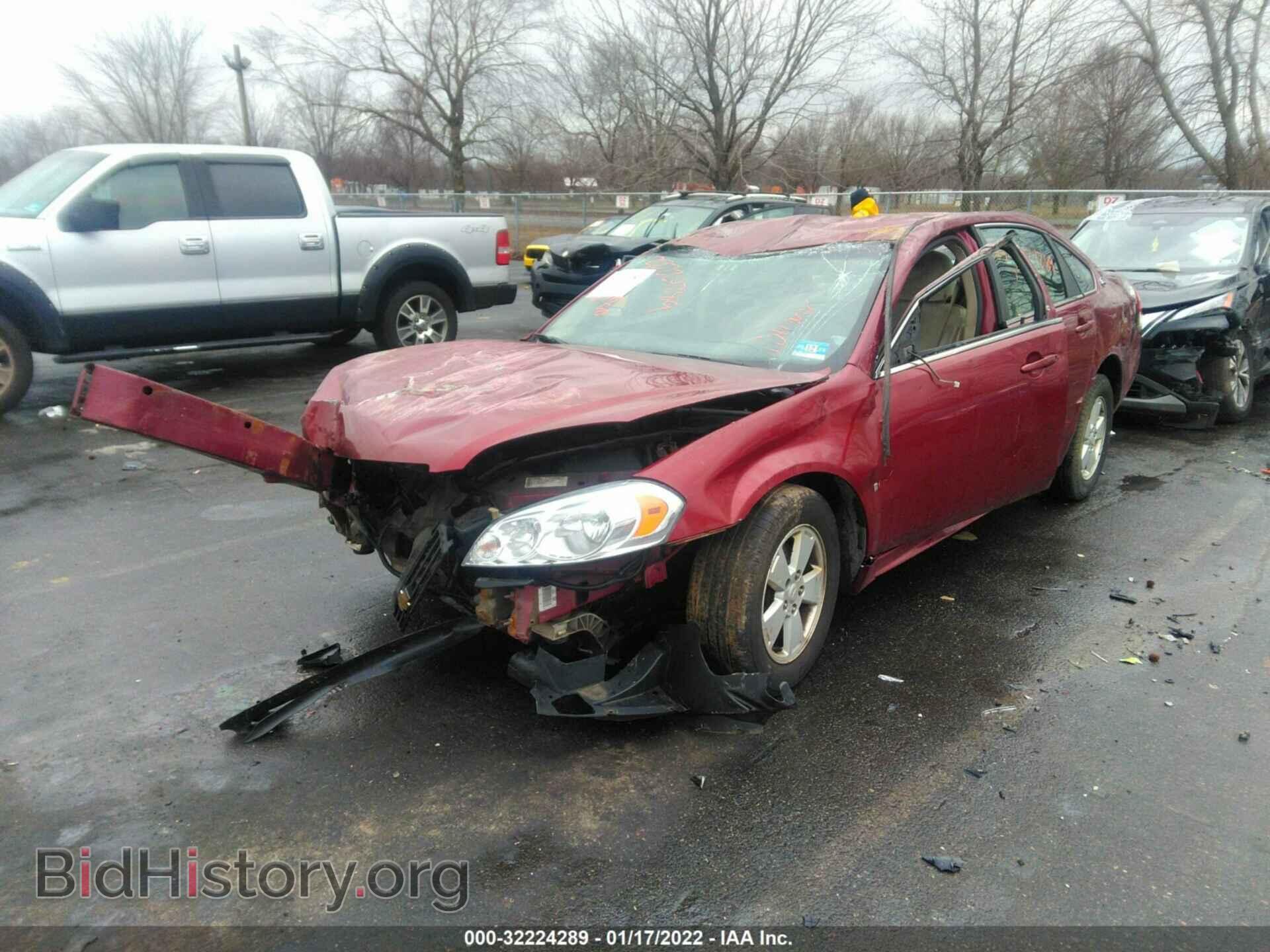 2009 CHEVROLET IMPALA - VIN: 2G1WT57N091191400 - Фото 2