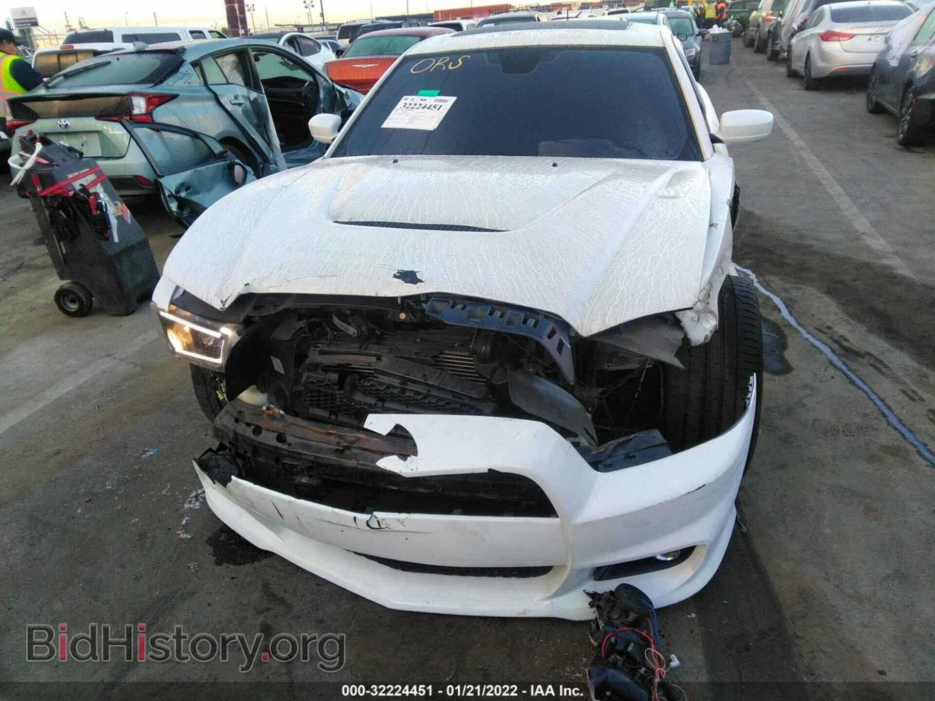 2012 DODGE CHARGER - VIN: 2C3CDXEJ3CH117300 - Фото 6