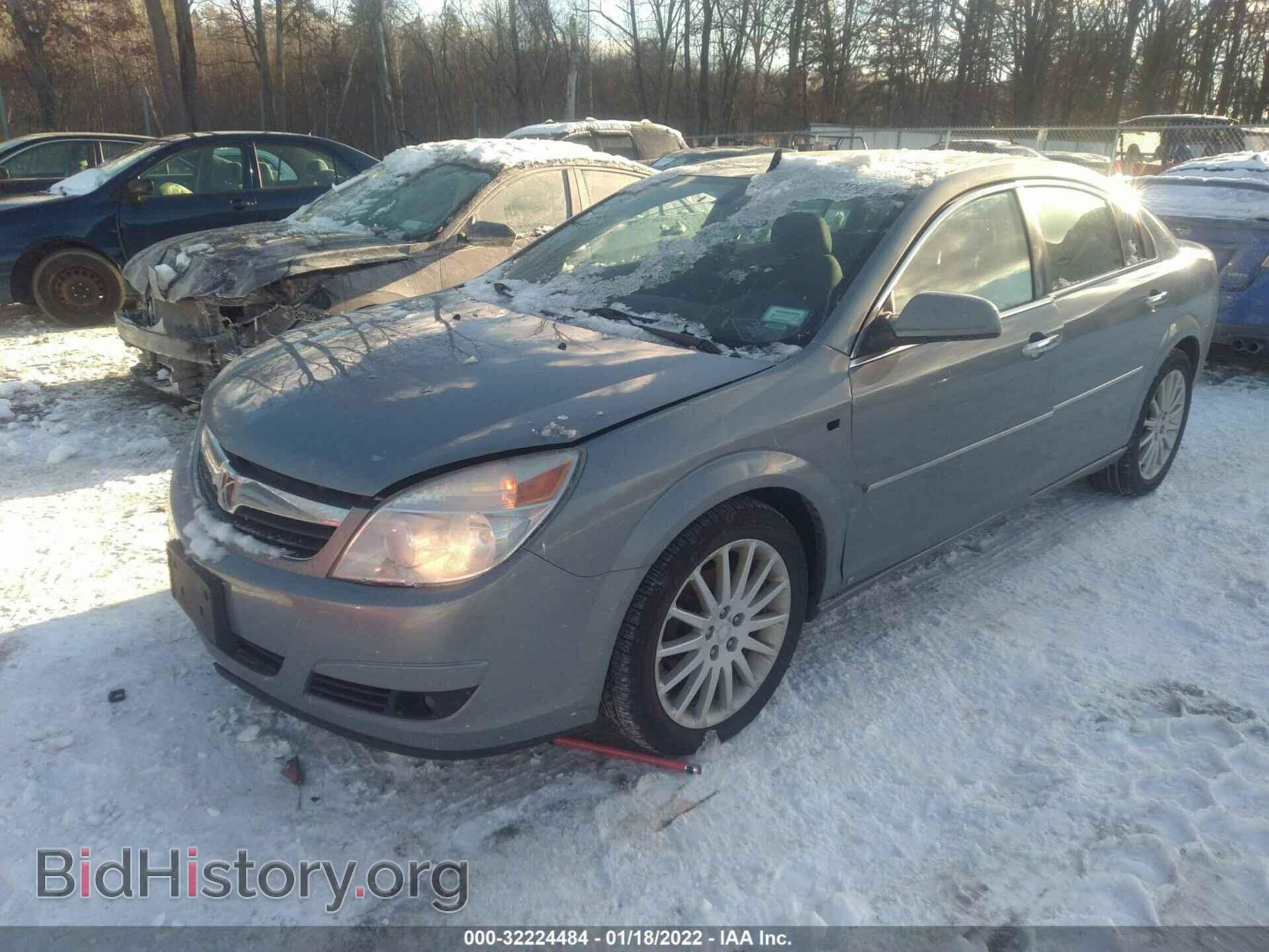 2008 SATURN AURA - VIN: 1G8ZV57788F206985 - Photo 2