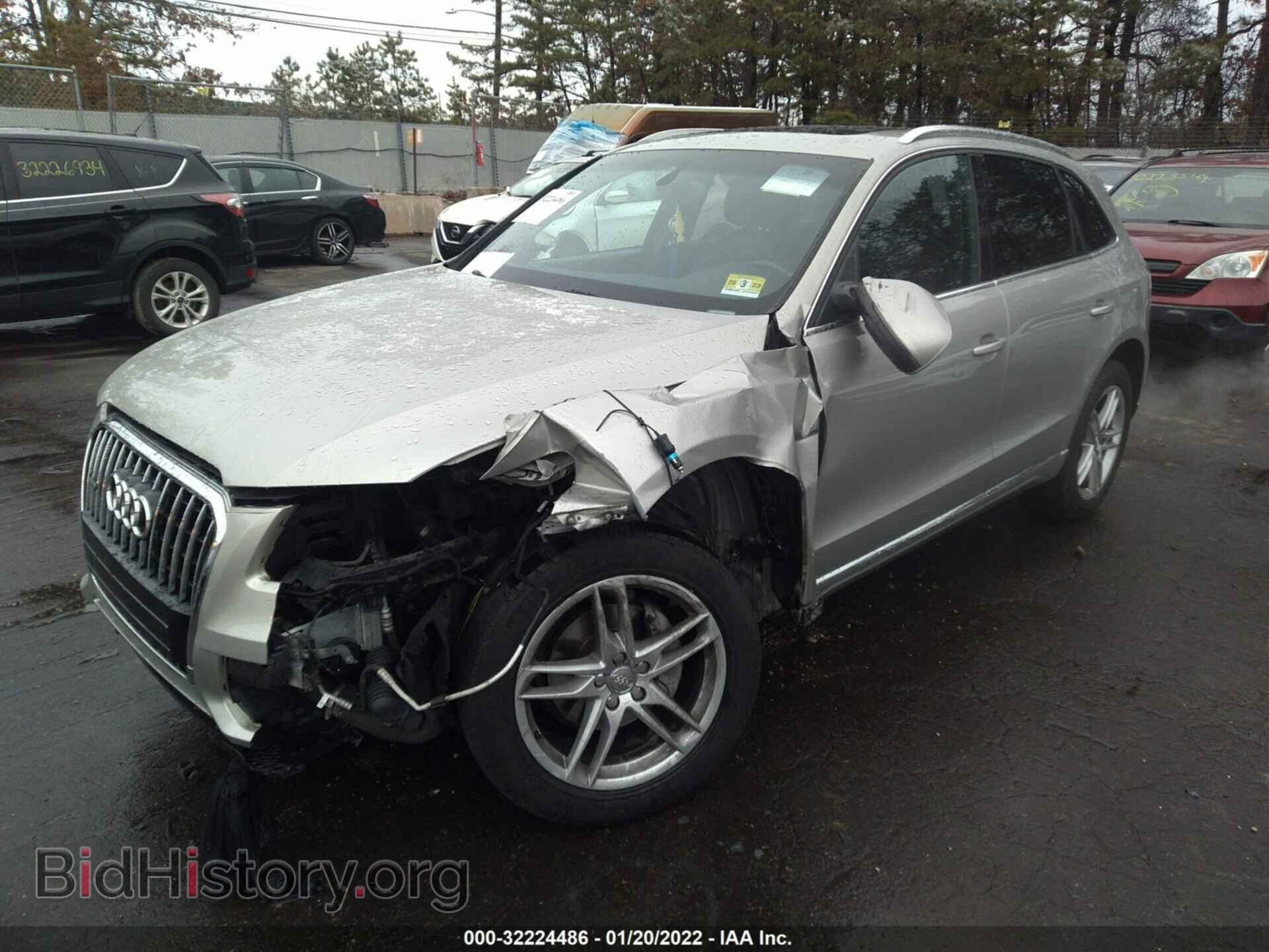 2014 AUDI Q5 - VIN: WA1LFAFPXEA044329 - Фото 2