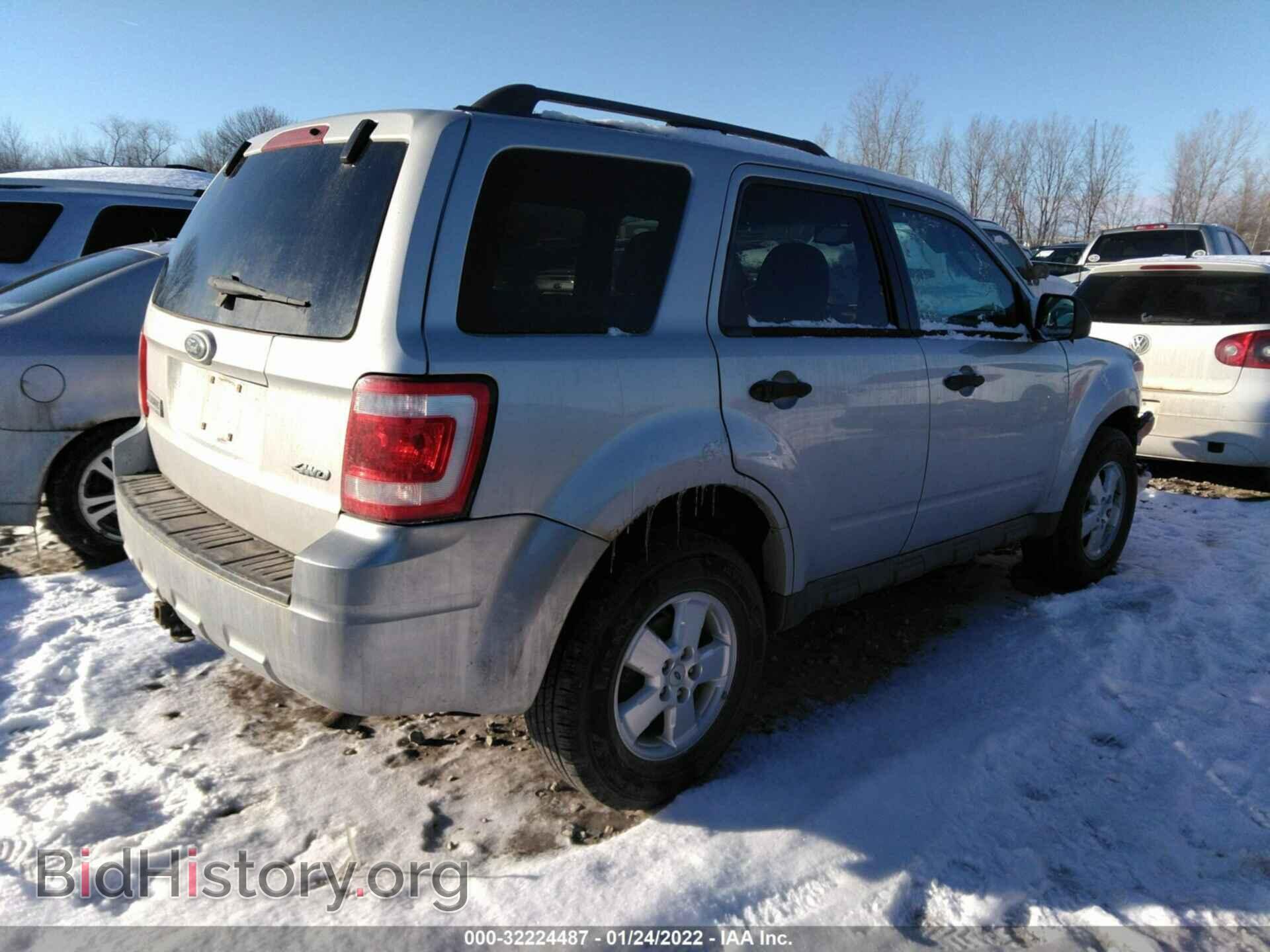 2009 FORD ESCAPE - VIN: 1FMCU93G49KB26860 - Фото 4