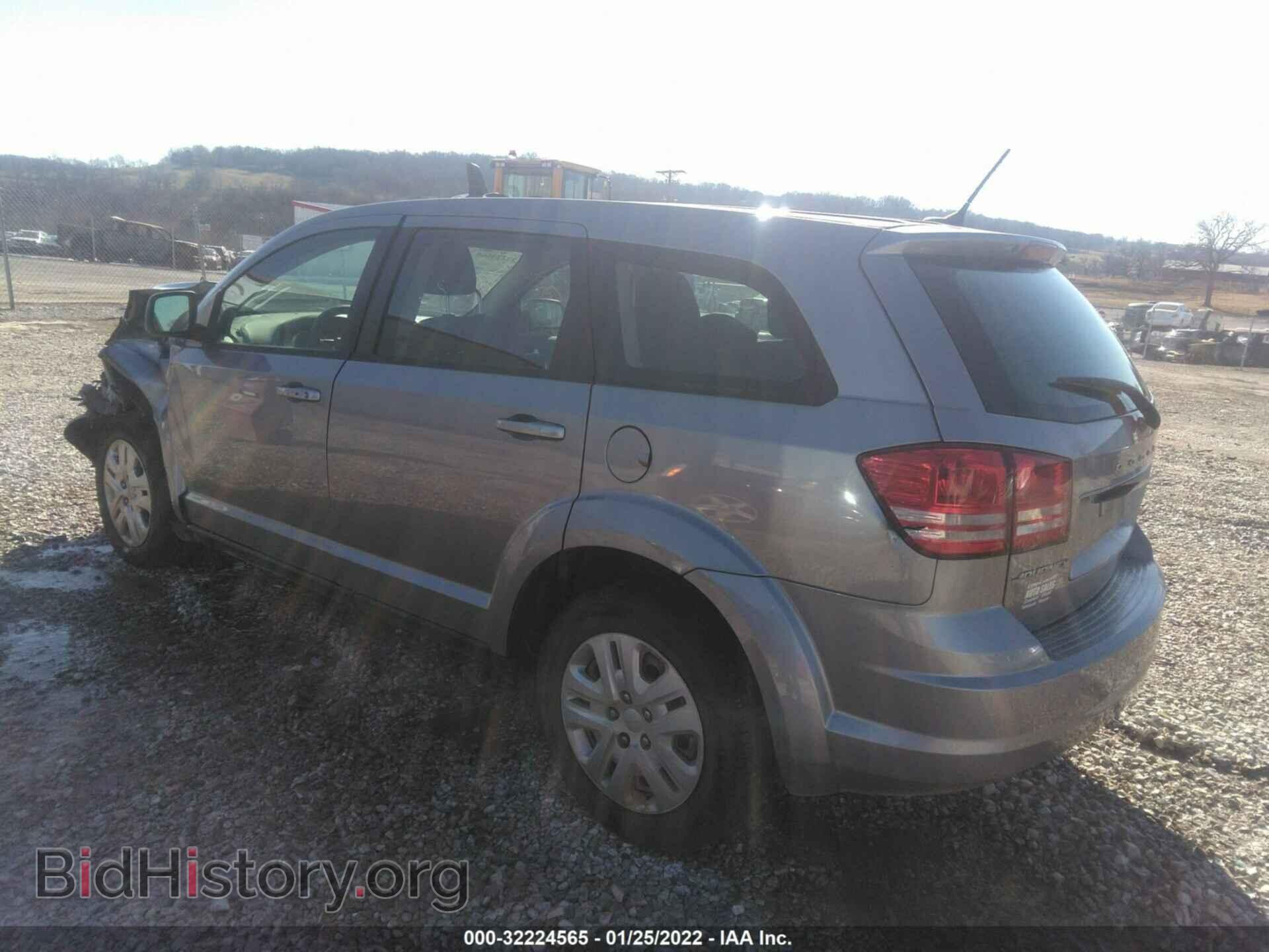 2015 DODGE JOURNEY - VIN: 3C4PDCAB5FT645016 - Фото 3