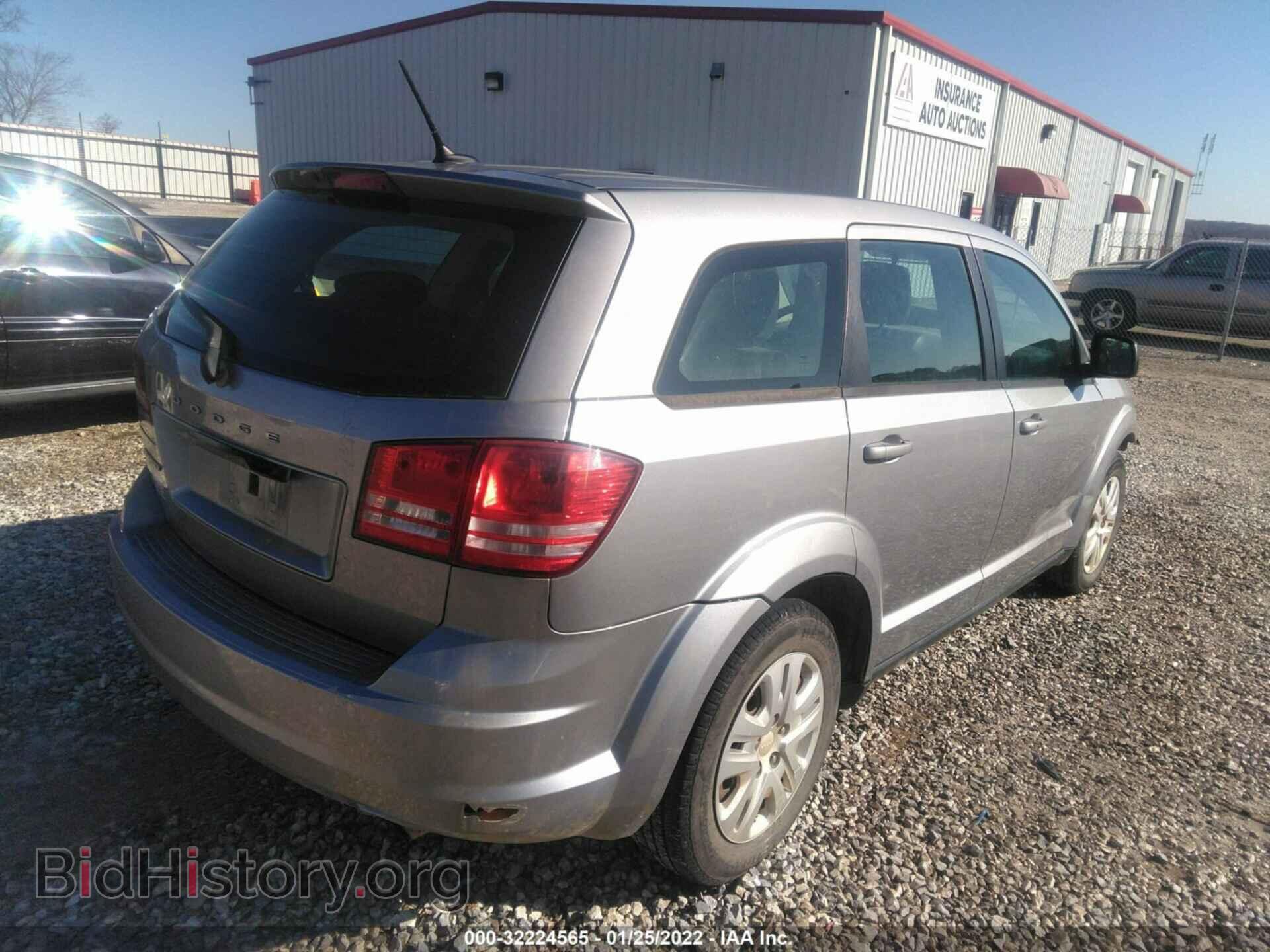 2015 DODGE JOURNEY - VIN: 3C4PDCAB5FT645016 - Фото 4
