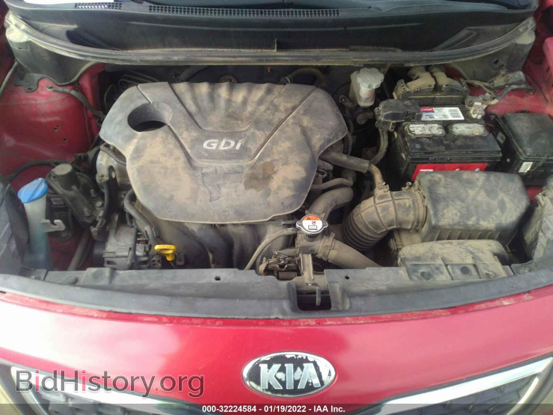 2013 KIA RIO - VIN: KNADN4A36D6193693 - Фото 10