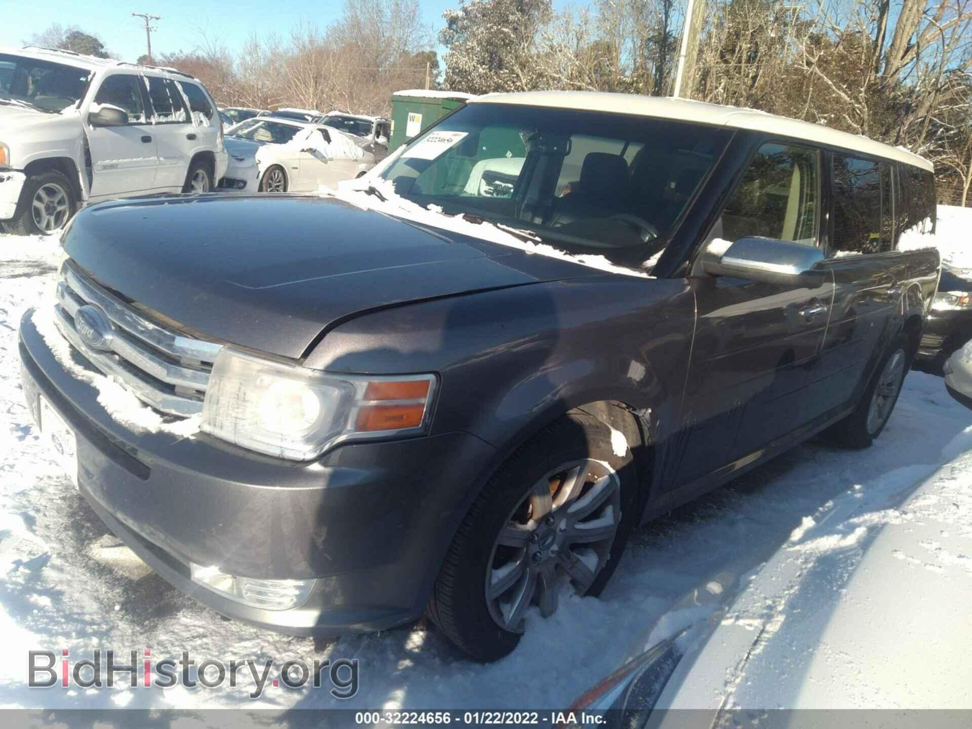 2010 FORD FLEX - VIN: 2FMGK5DC4ABB29221 - Фото 2