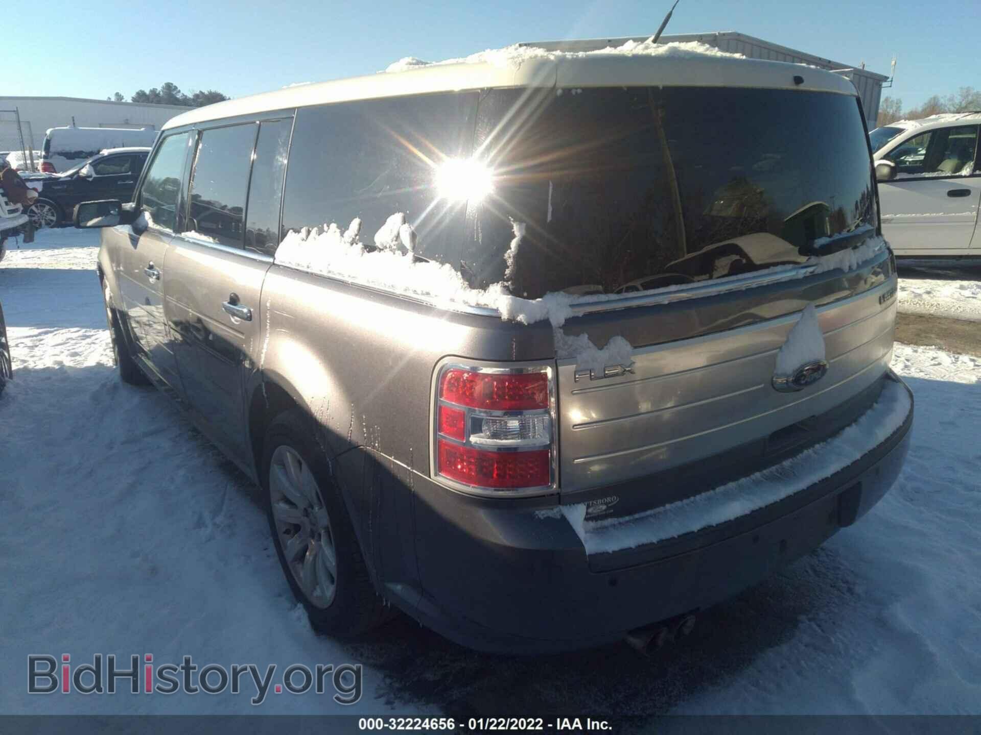 2010 FORD FLEX - VIN: 2FMGK5DC4ABB29221 - Фото 3