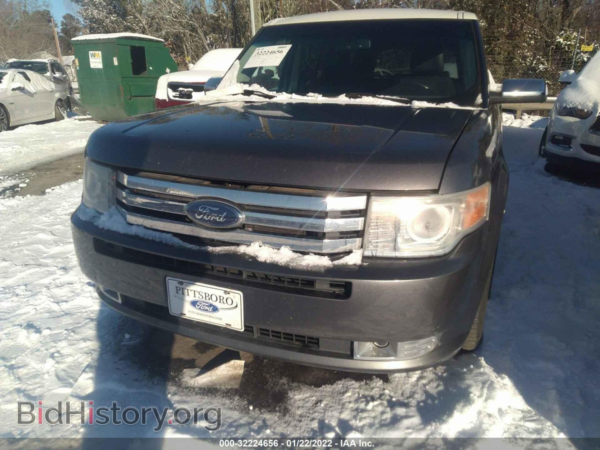2010 FORD FLEX - VIN: 2FMGK5DC4ABB29221 - Фото 6
