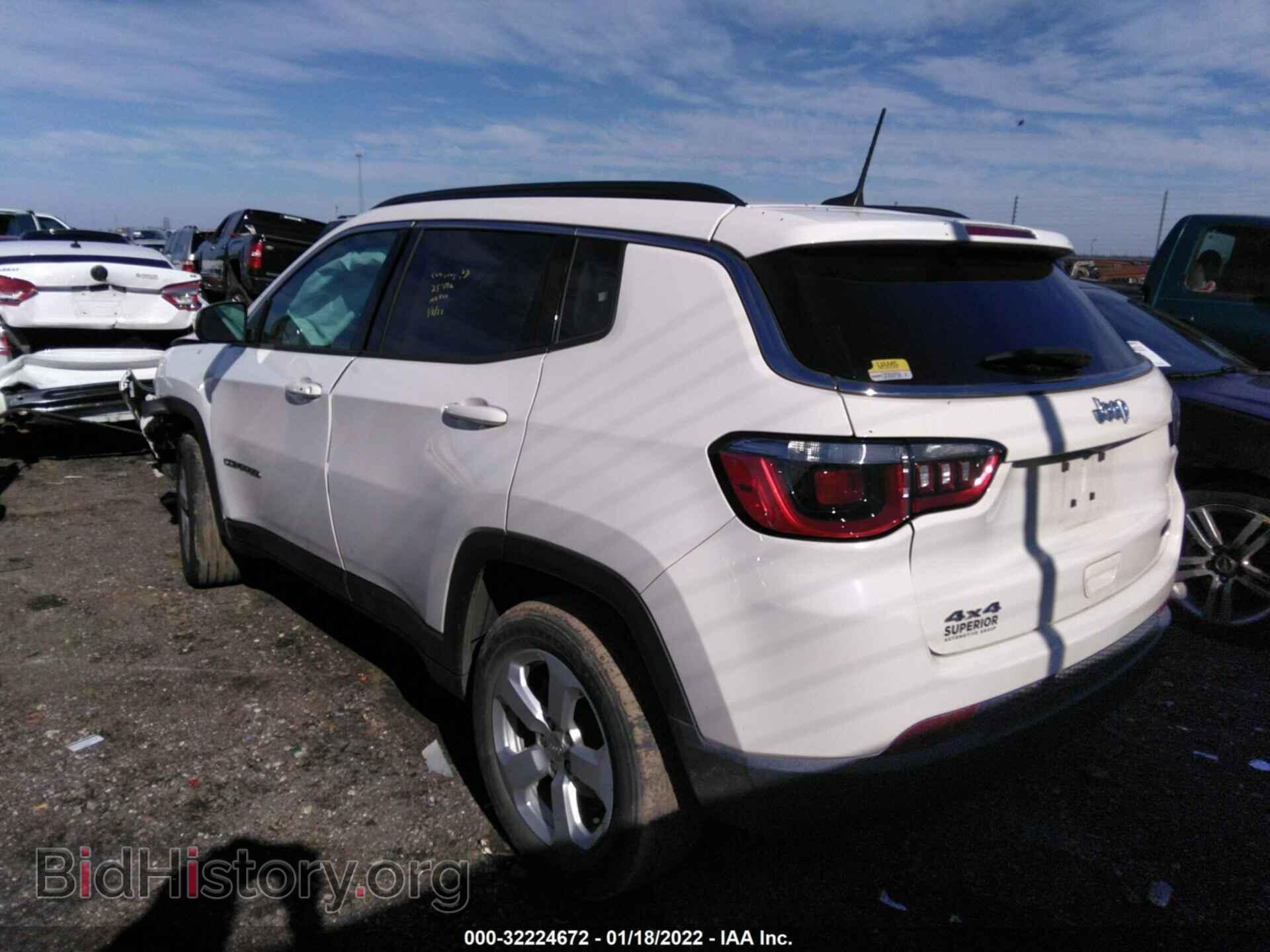 2018 JEEP COMPASS - VIN: 3C4NJDBB0JT191173 - Фото 3