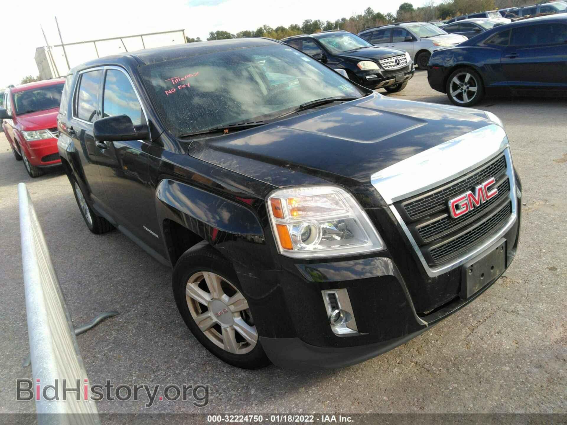 Photo 2GKALMEK1E6307046 - GMC TERRAIN 2014