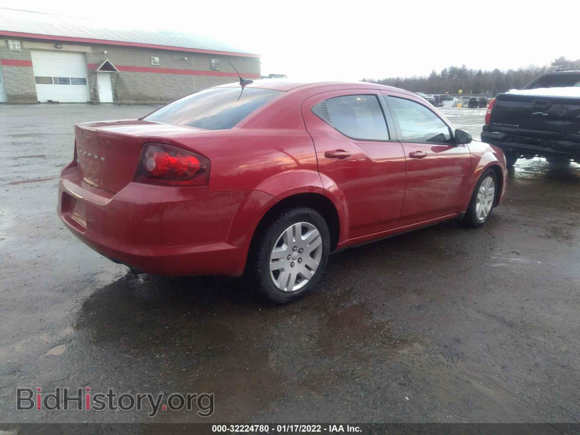 2013 DODGE AVENGER - VIN: 1C3CDZAB5DN540799 - Фото 4