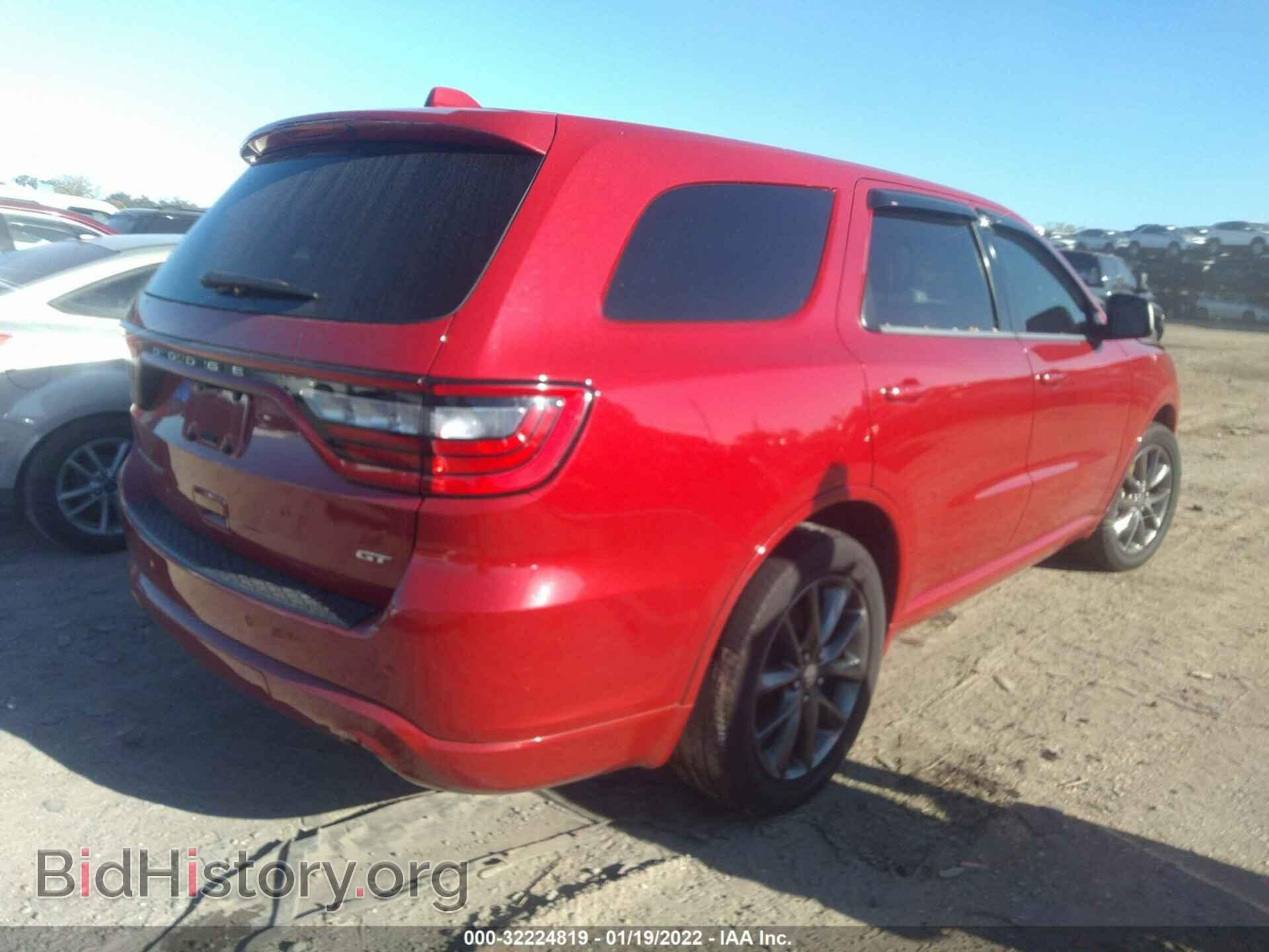 2017 DODGE DURANGO - VIN: 1C4RDHDG2HC896510 - Фото 4