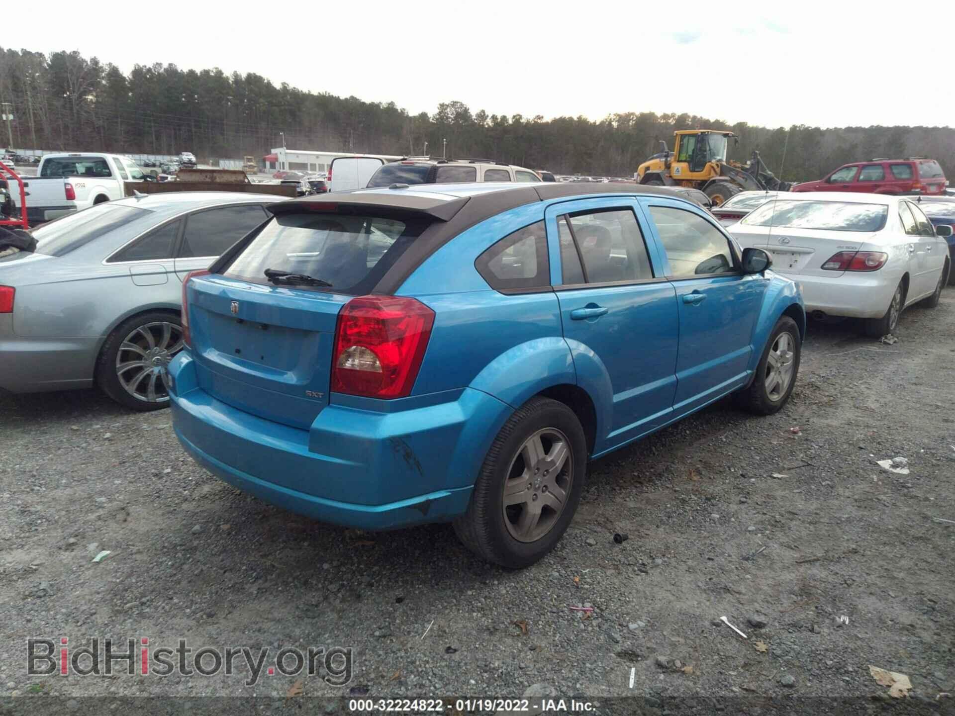 2009 DODGE CALIBER - VIN: 1B3HB48A69D174504 - Фото 4