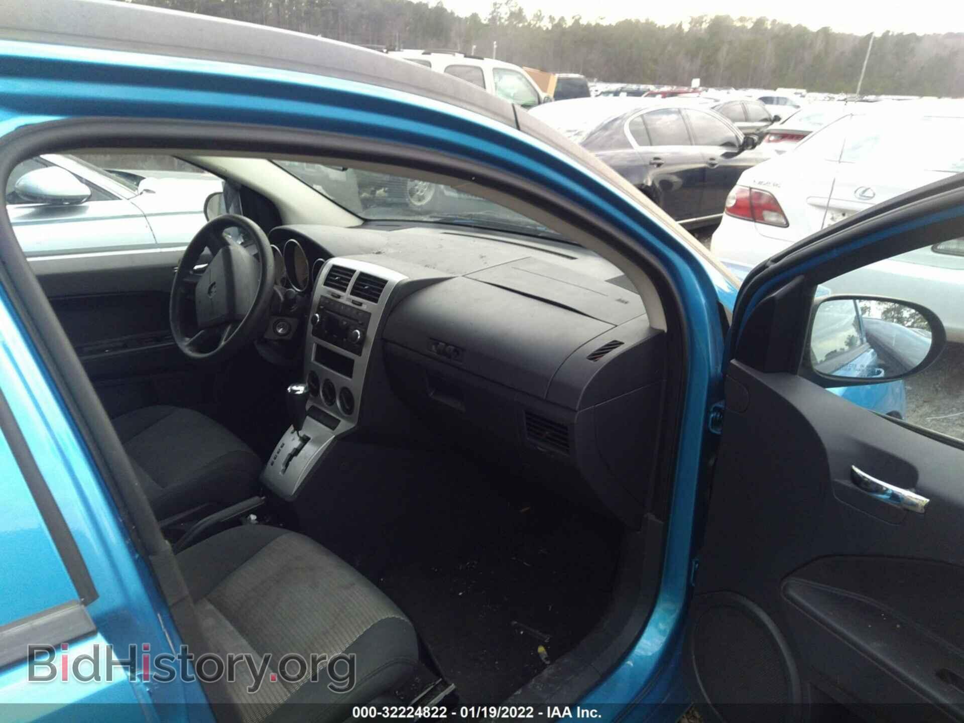 2009 DODGE CALIBER - VIN: 1B3HB48A69D174504 - Фото 5