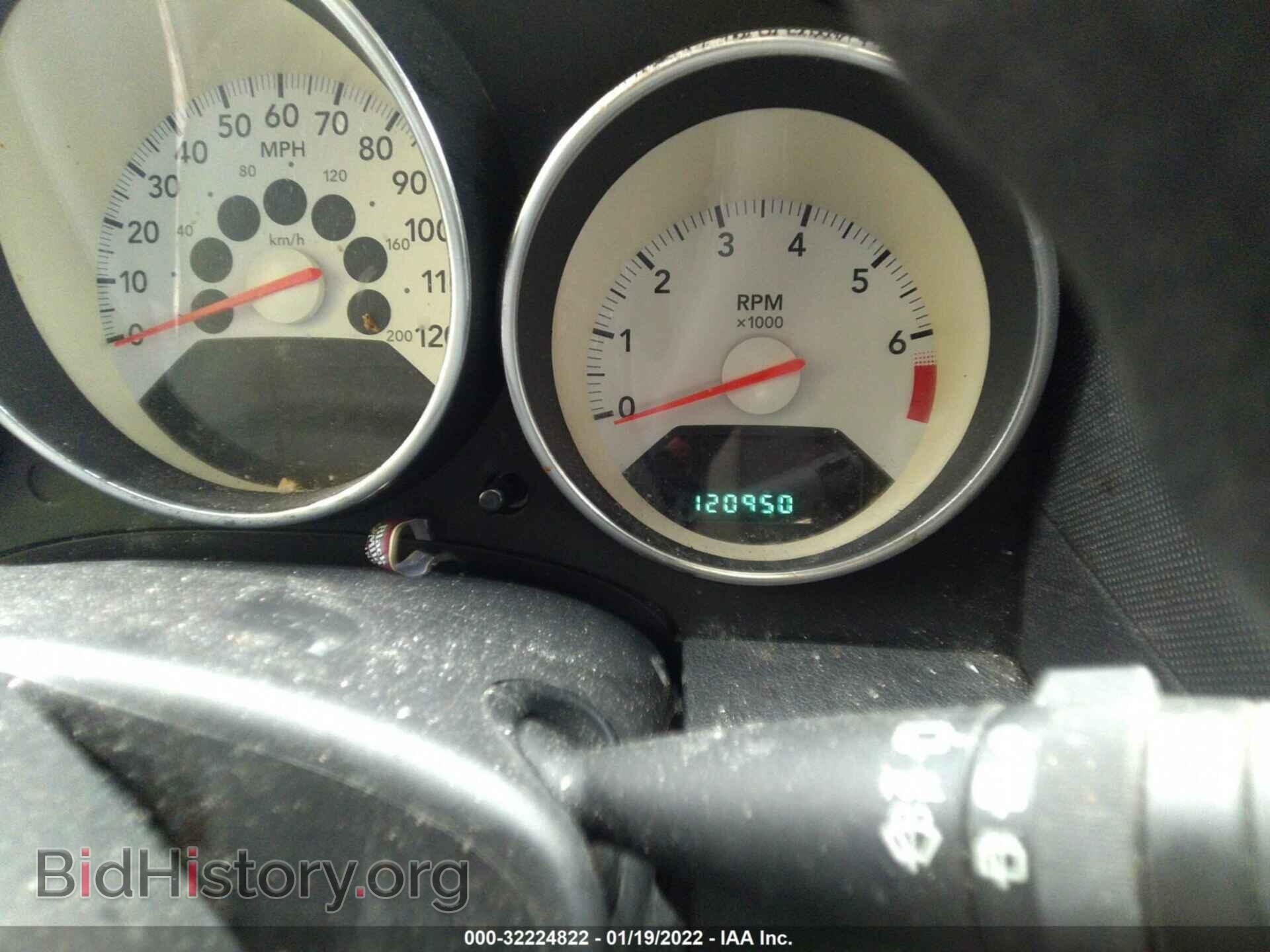 2009 DODGE CALIBER - VIN: 1B3HB48A69D174504 - Фото 7