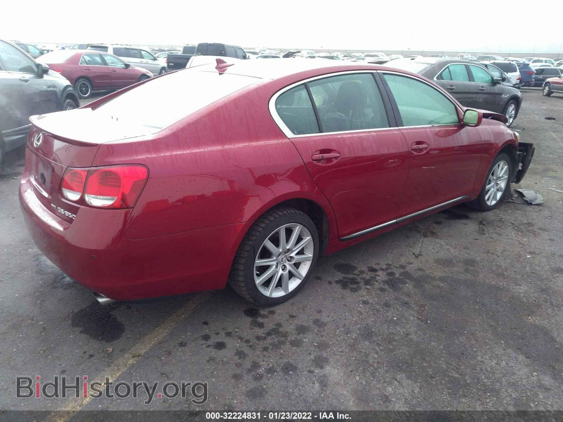 2007 LEXUS GS 350 - VIN: JTHCE96S070012461 - Фото 4