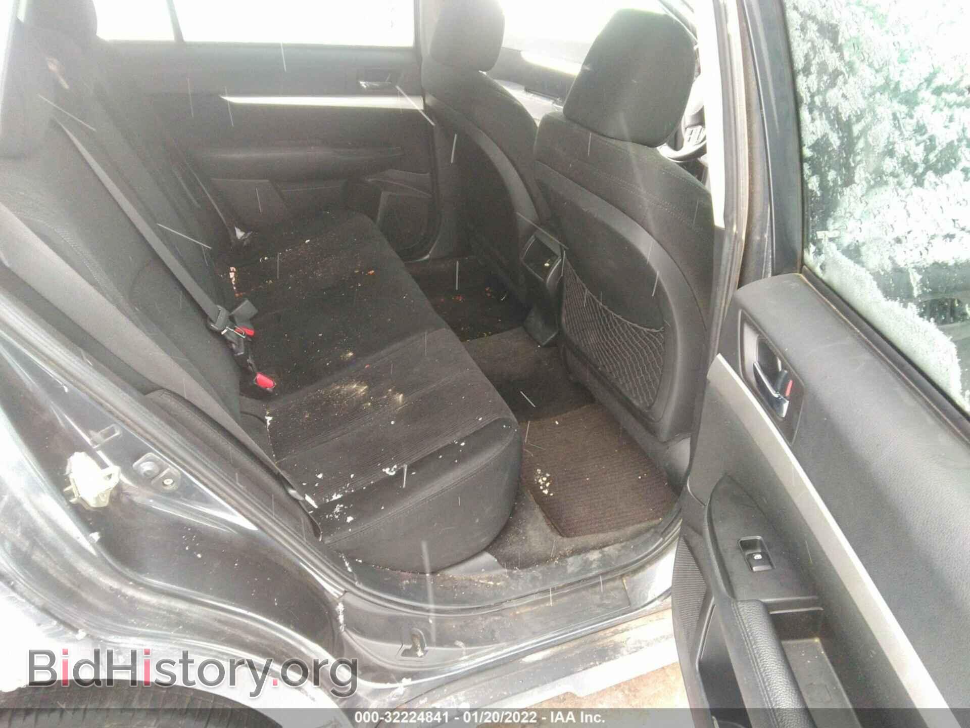 2013 SUBARU OUTBACK - VIN: 4S4BRBCC6D3226396 - Фото 8