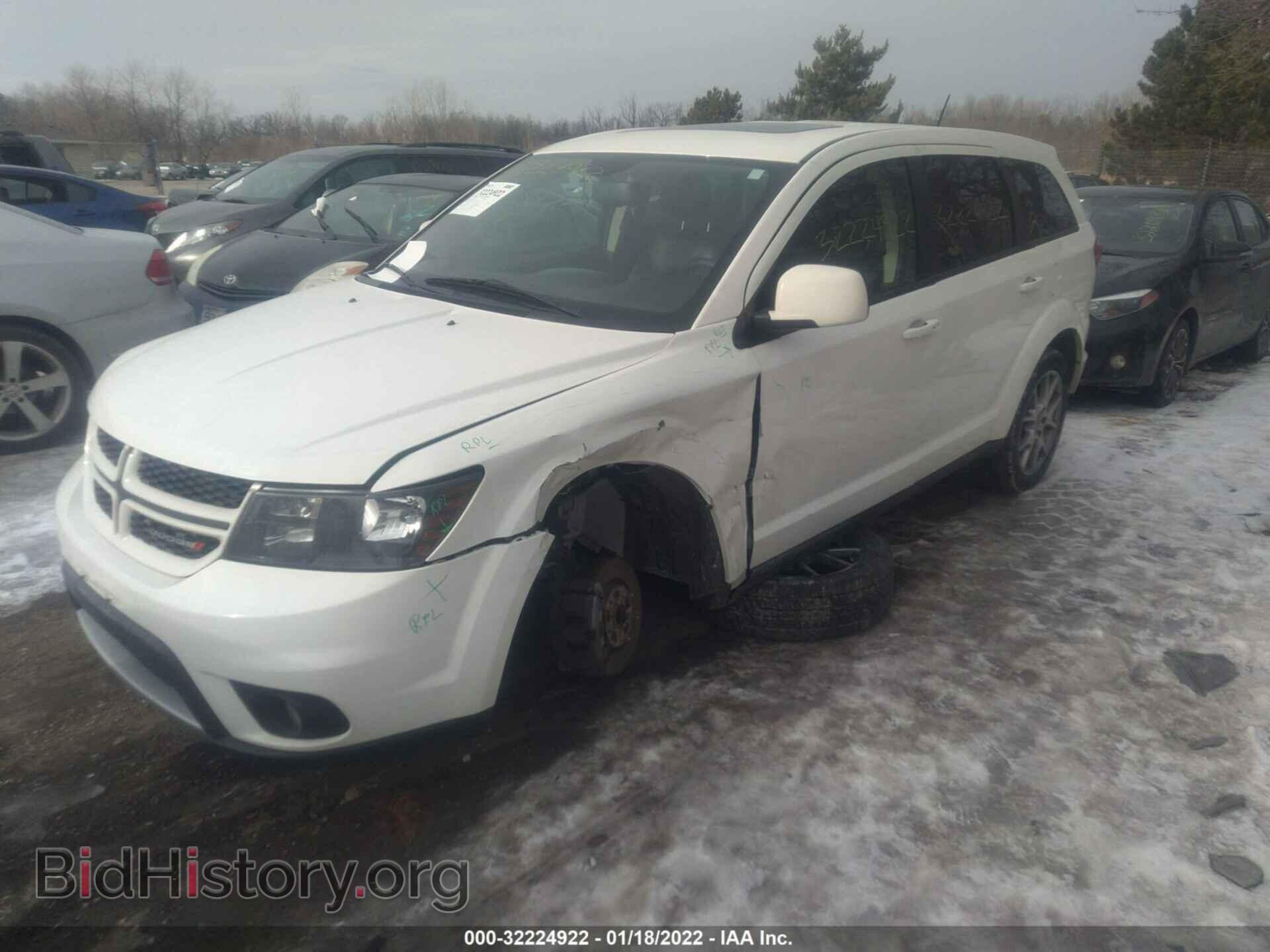 2015 DODGE JOURNEY - VIN: 3C4PDDEG9FT684591 - Фото 2