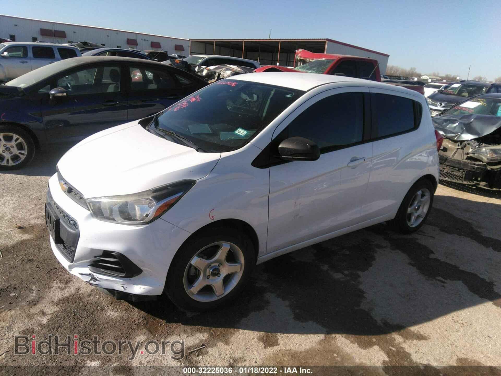 2016 CHEVROLET SPARK - VIN: KL8CB6SA7GC568599 - Фото 2