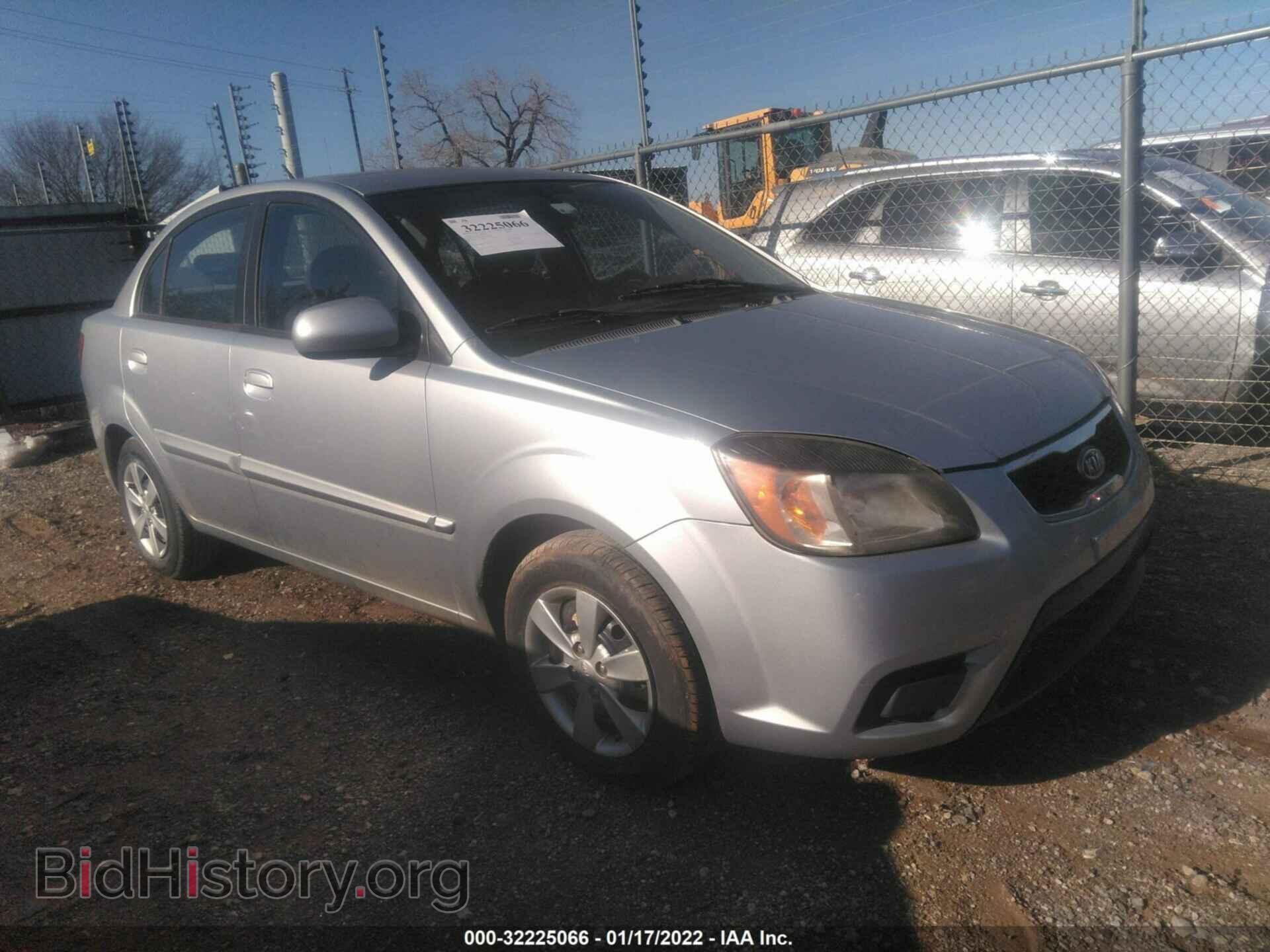 Фотография KNADH4A3XA6634518 - KIA RIO 2010