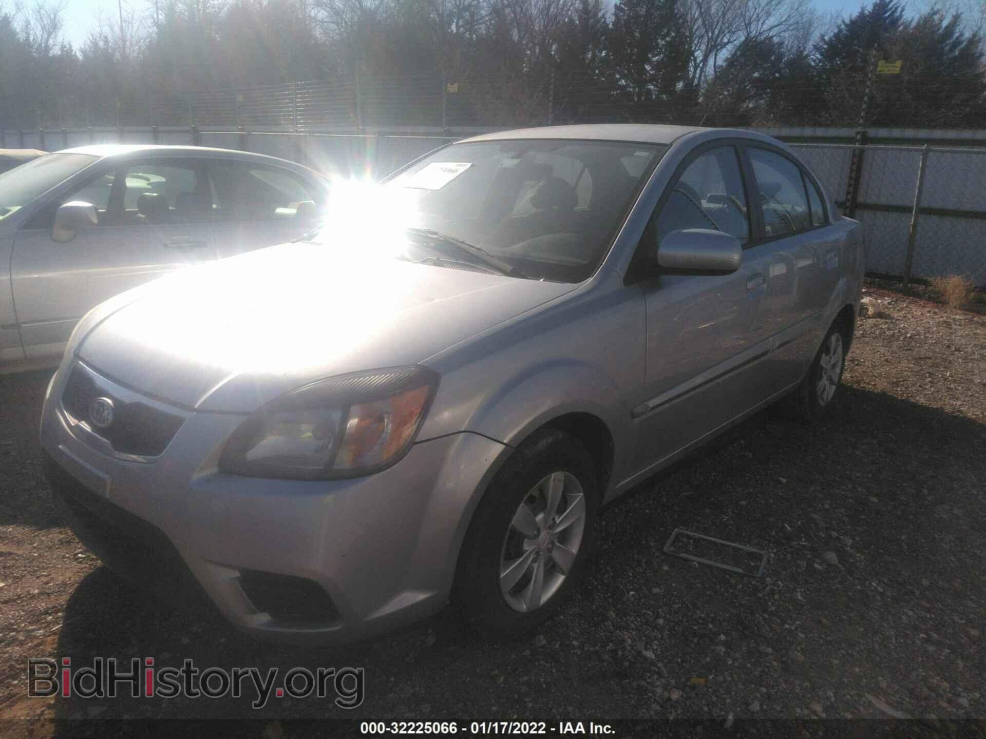 2010 KIA RIO - VIN: KNADH4A3XA6634518 - Фото 2