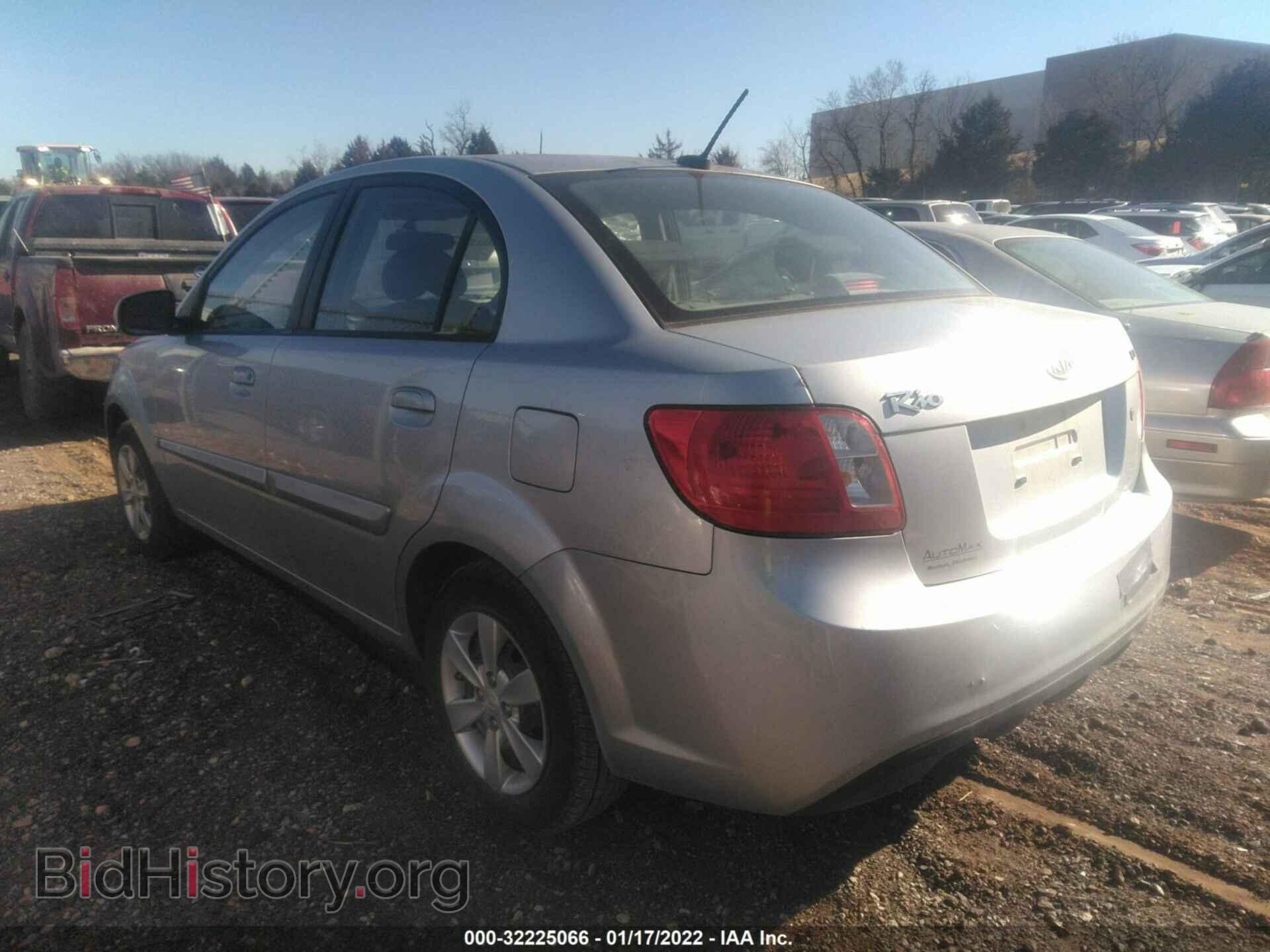 2010 KIA RIO - VIN: KNADH4A3XA6634518 - Фото 3