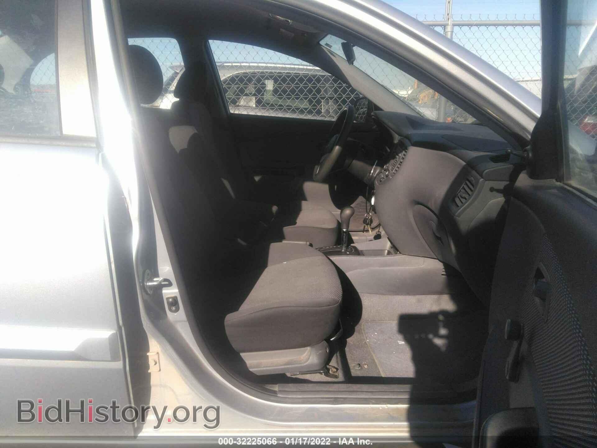 2010 KIA RIO - VIN: KNADH4A3XA6634518 - Фото 5
