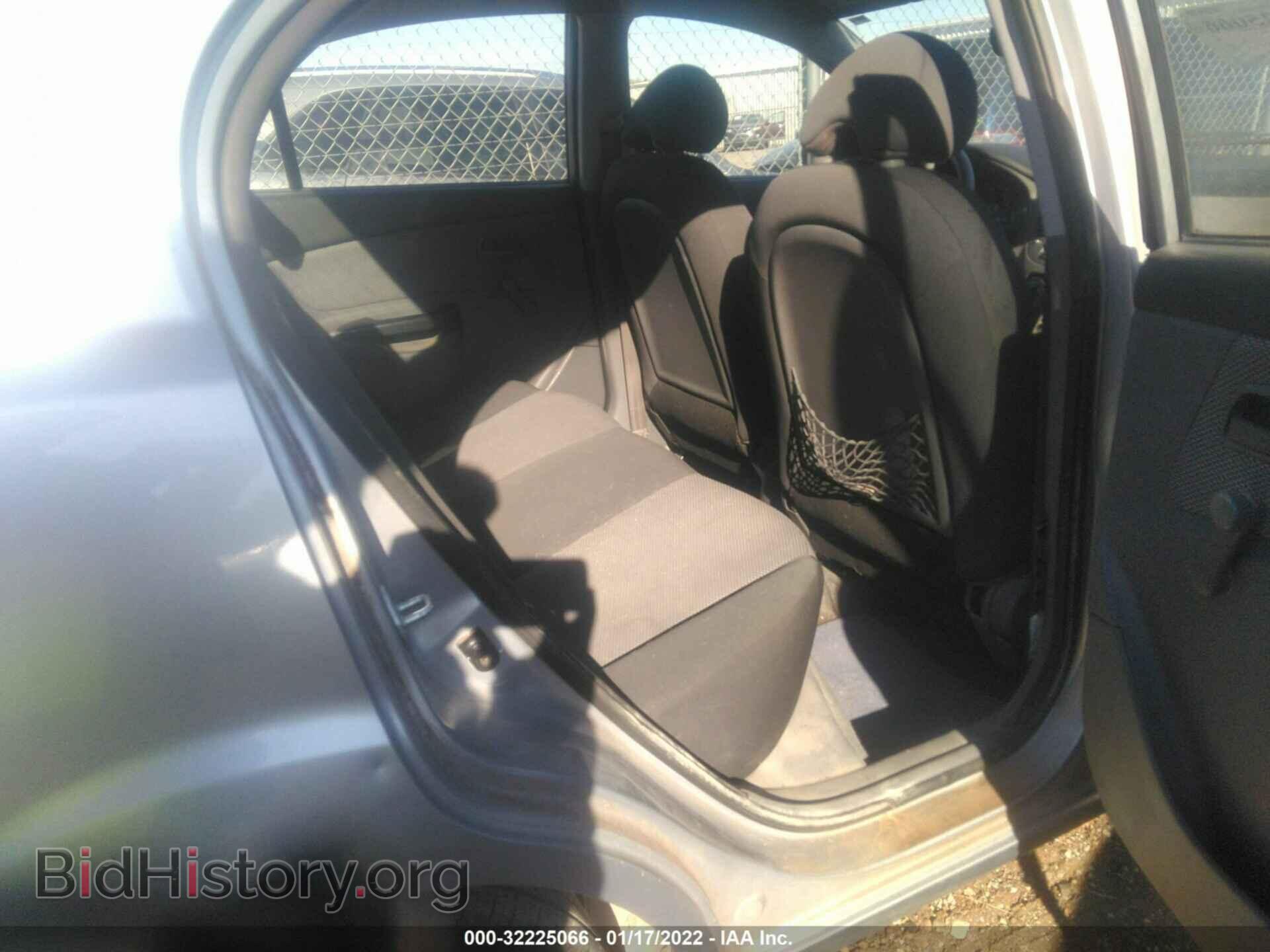 2010 KIA RIO - VIN: KNADH4A3XA6634518 - Фото 8