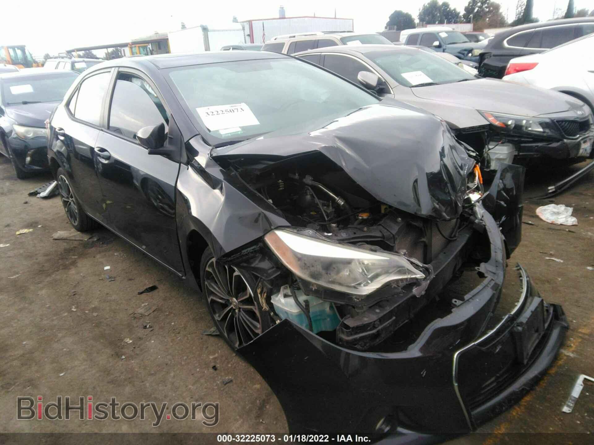 Фотография 5YFBURHE9EP052001 - TOYOTA COROLLA 2014