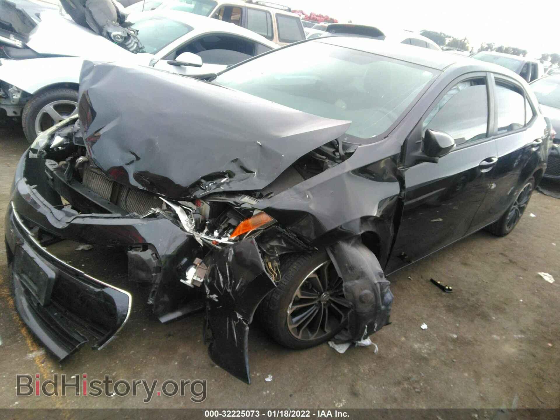 2014 TOYOTA COROLLA - VIN: 5YFBURHE9EP052001 - Фото 2