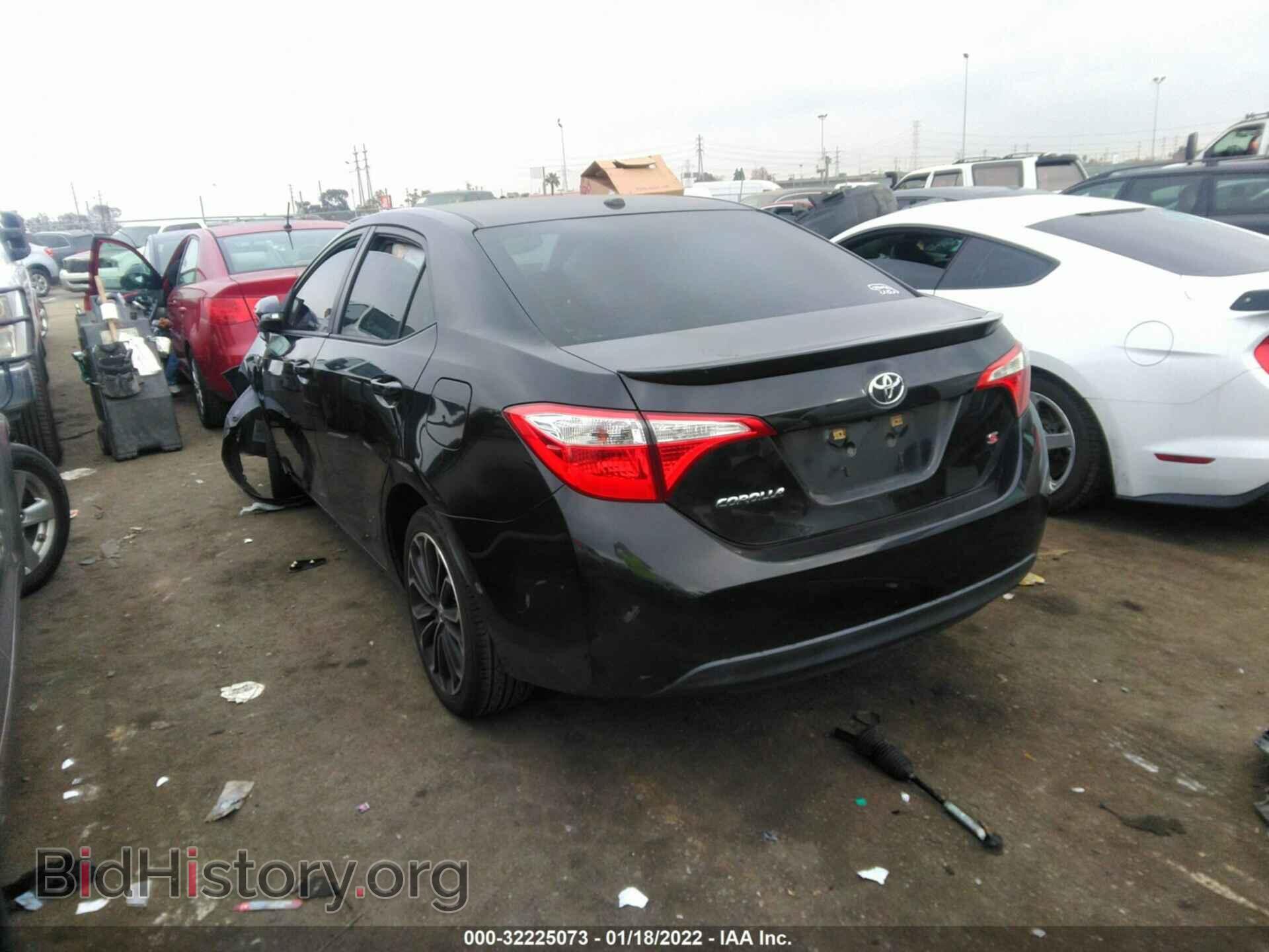 2014 TOYOTA COROLLA - VIN: 5YFBURHE9EP052001 - Фото 3