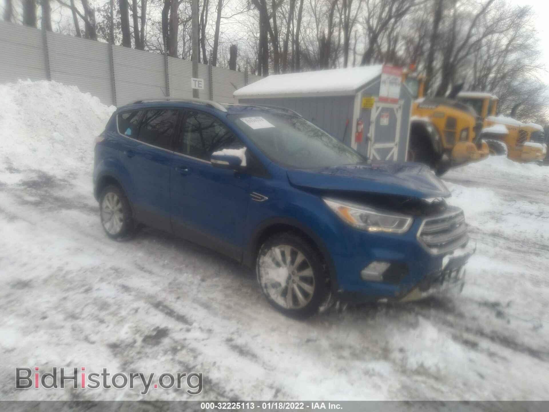Photo 1FMCU9J97HUB13656 - FORD ESCAPE 2017