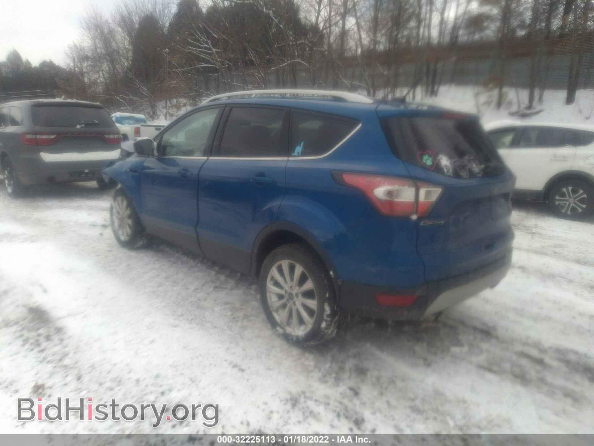2017 FORD ESCAPE - VIN: 1FMCU9J97HUB13656 - Photo 3