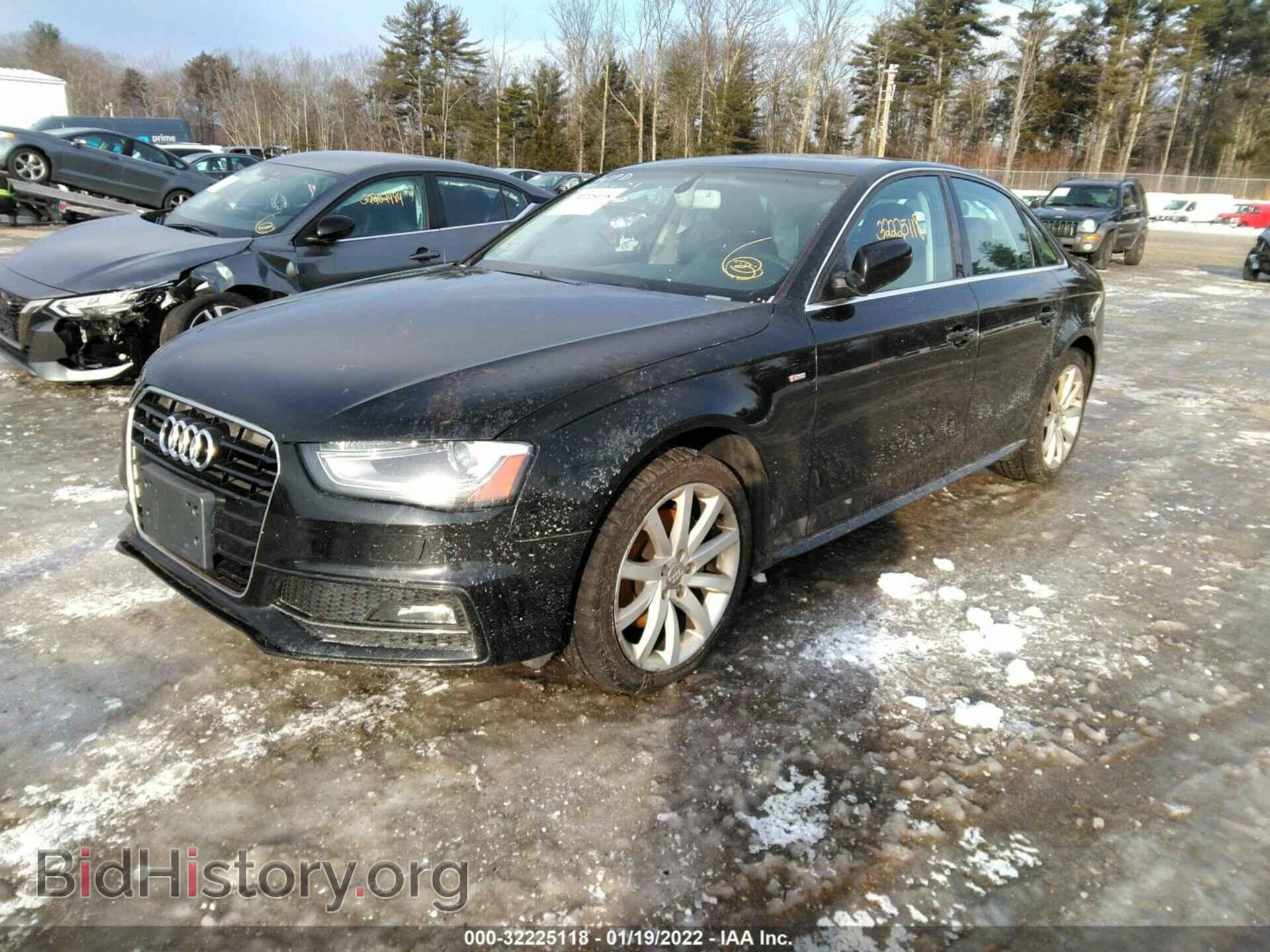2014 AUDI A4 - VIN: WAUDFAFLXEA062107 - Фото 2
