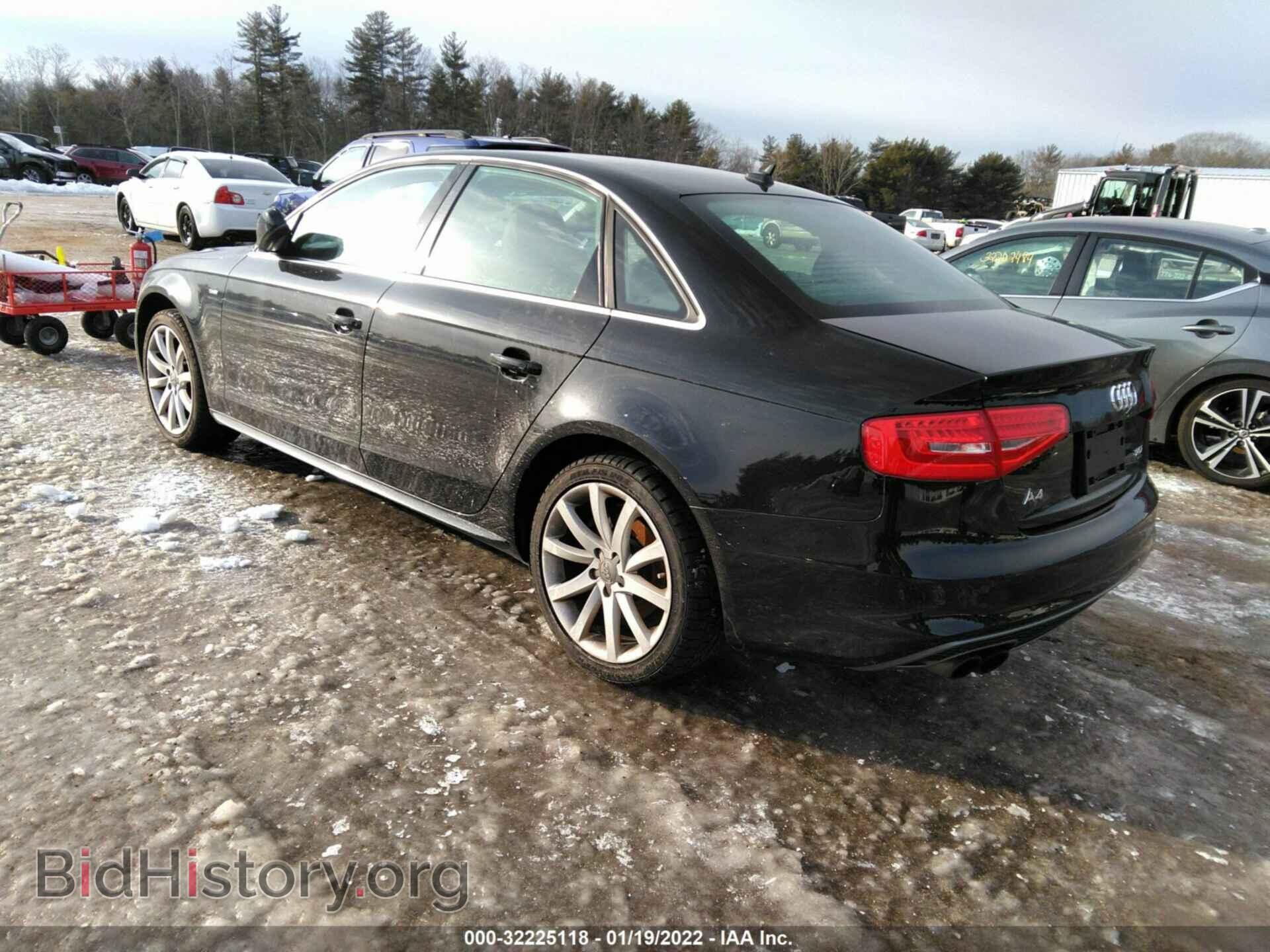 2014 AUDI A4 - VIN: WAUDFAFLXEA062107 - Фото 3