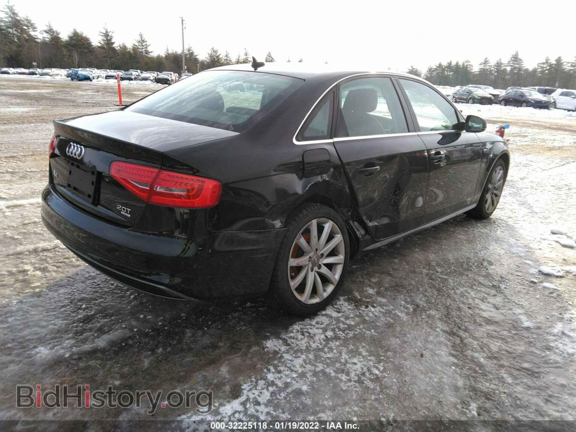 2014 AUDI A4 - VIN: WAUDFAFLXEA062107 - Фото 4