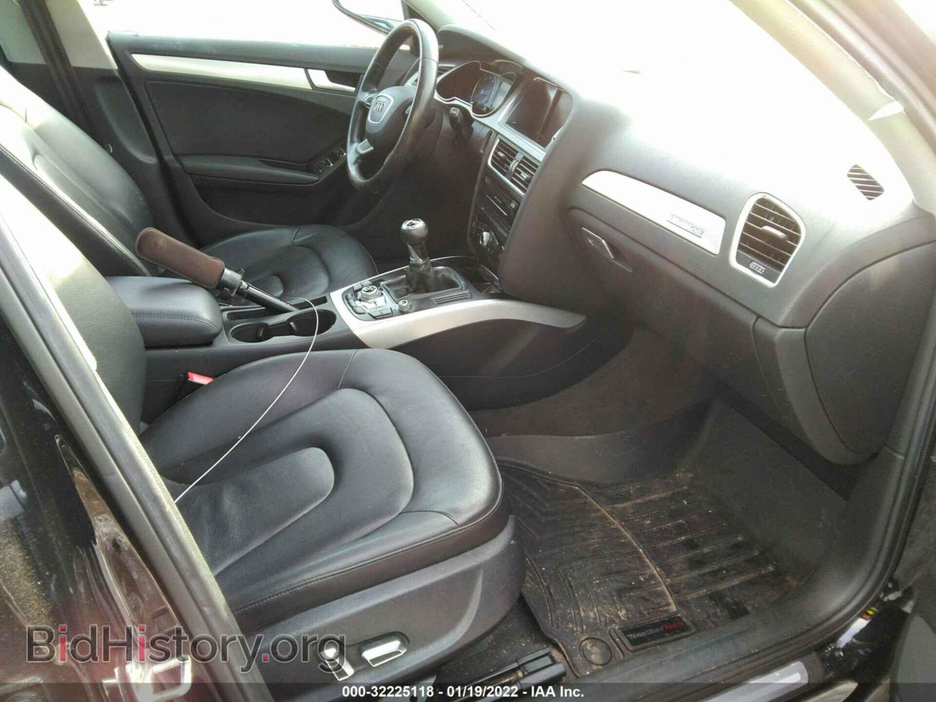 2014 AUDI A4 - VIN: WAUDFAFLXEA062107 - Фото 5