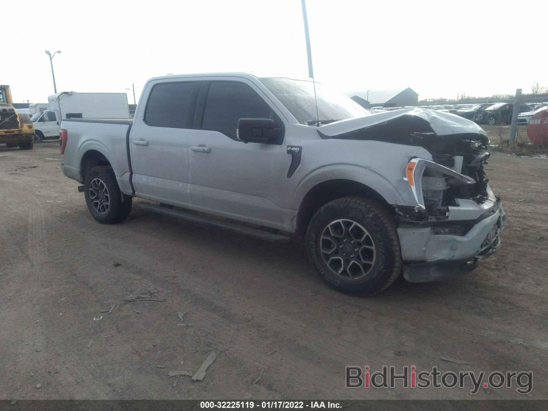 Photo 1FTEW1EP1MKD07588 - FORD F-150 2021